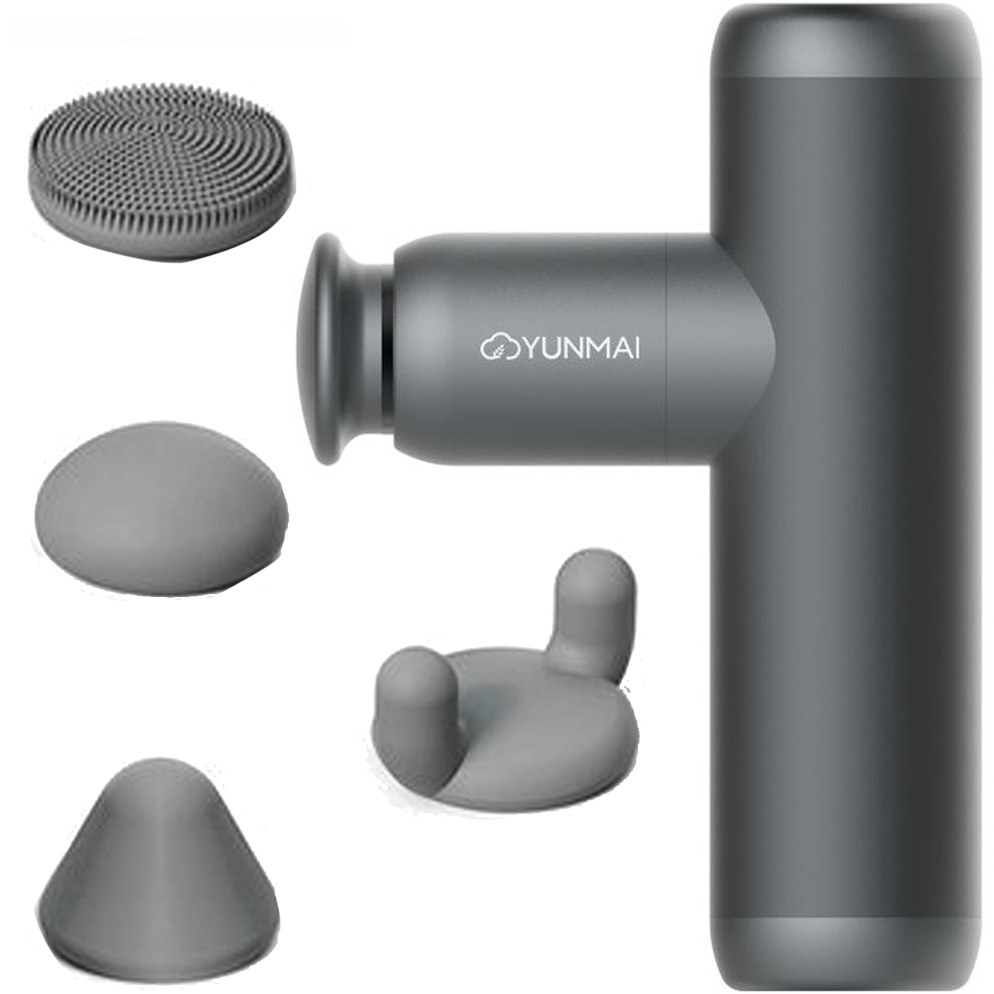 YUNMAI Extra Mini Szary Masażer - niskie ceny i opinie w Media Expert