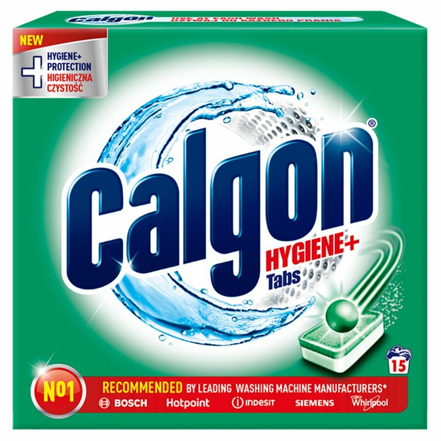  Calgon Hygiene Plus Suavizante de agua para lavadora, 65  tabletas : Salud y Hogar