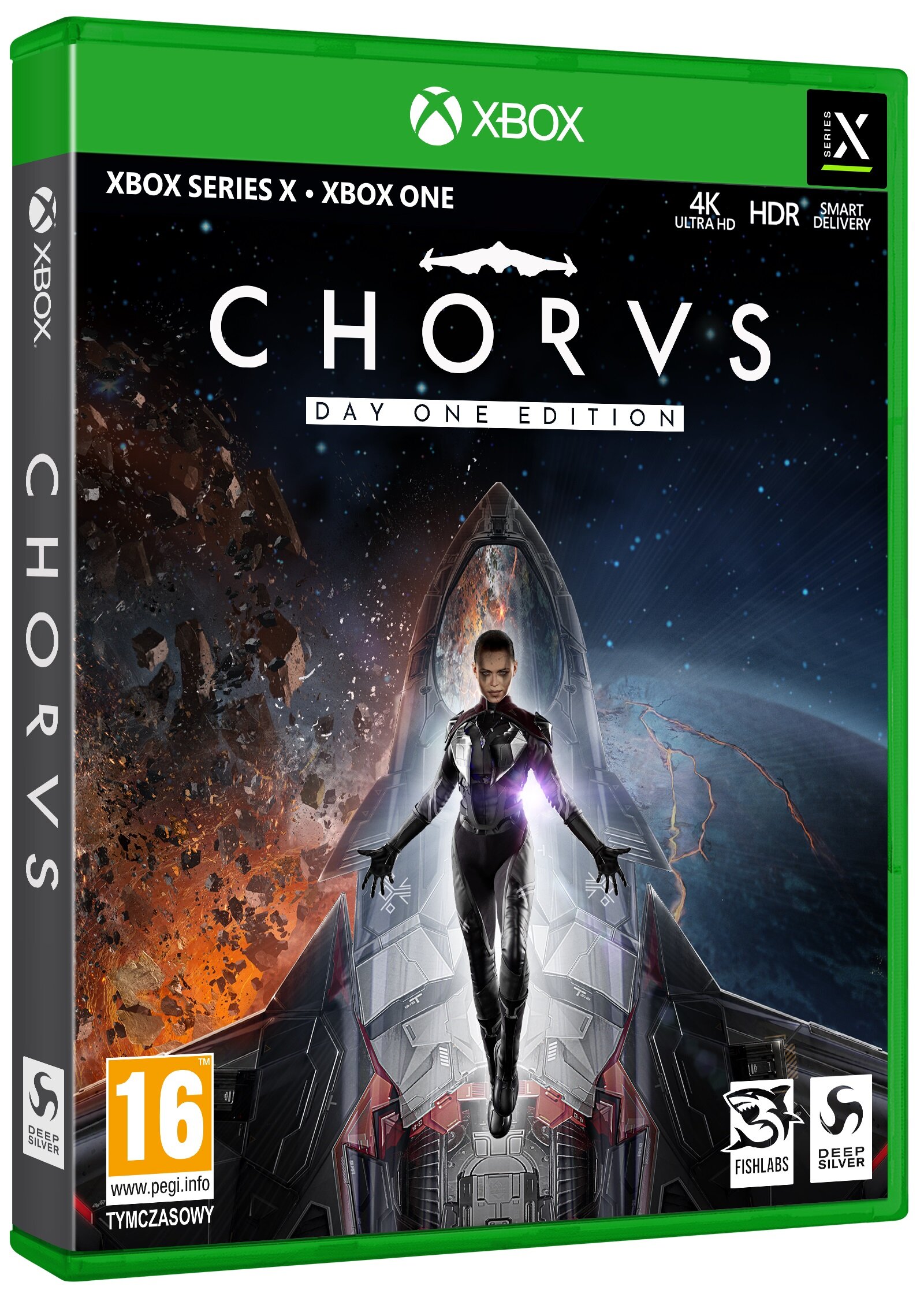 Chorus - Day One Edition Gra XBOX ONE (Kompatybilna z Xbox Series ...