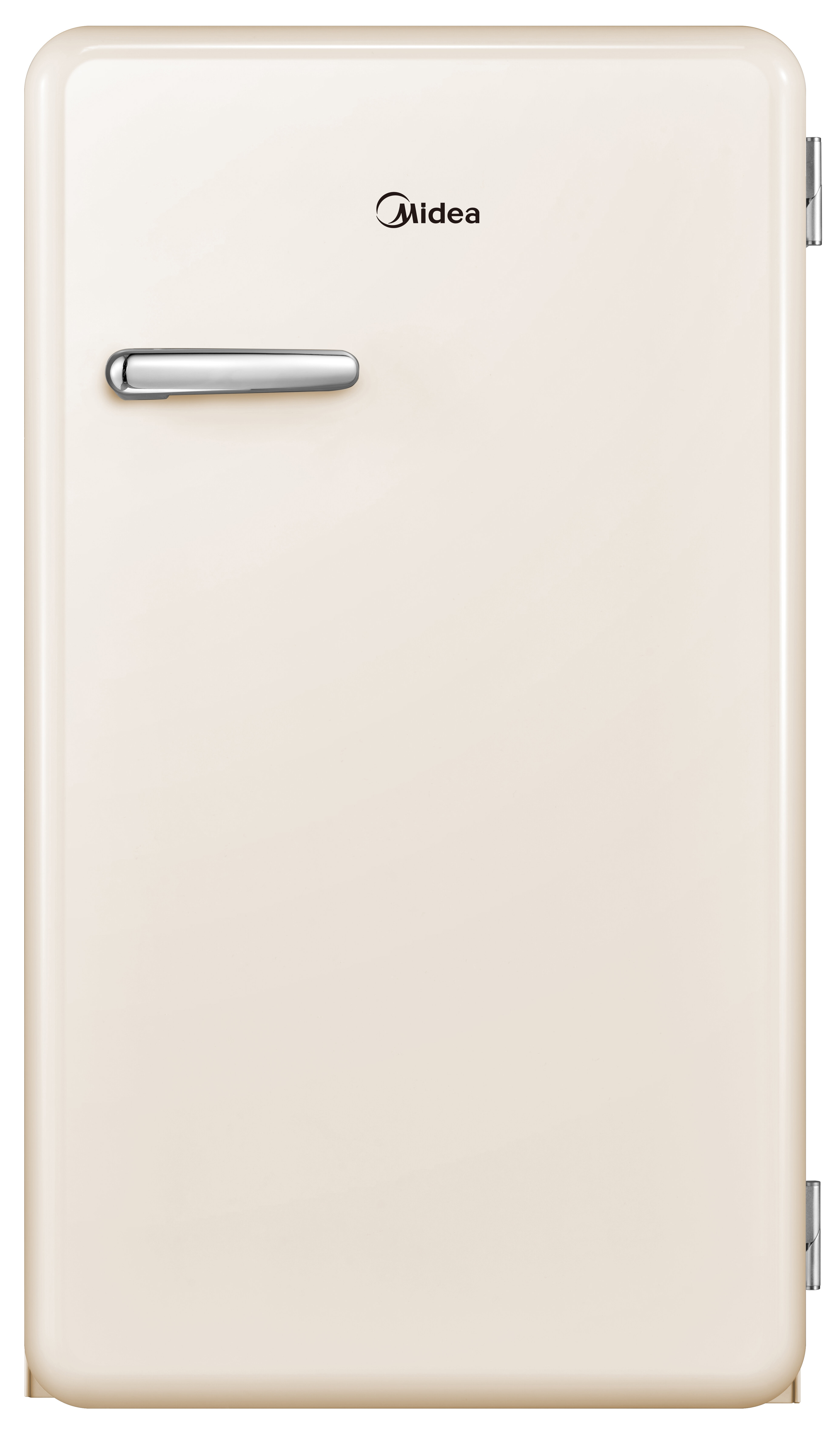 MIDEA MDRD142SLF34 Retro 83.5cm Beżowa Lodówka - niskie ceny i opinie w ...