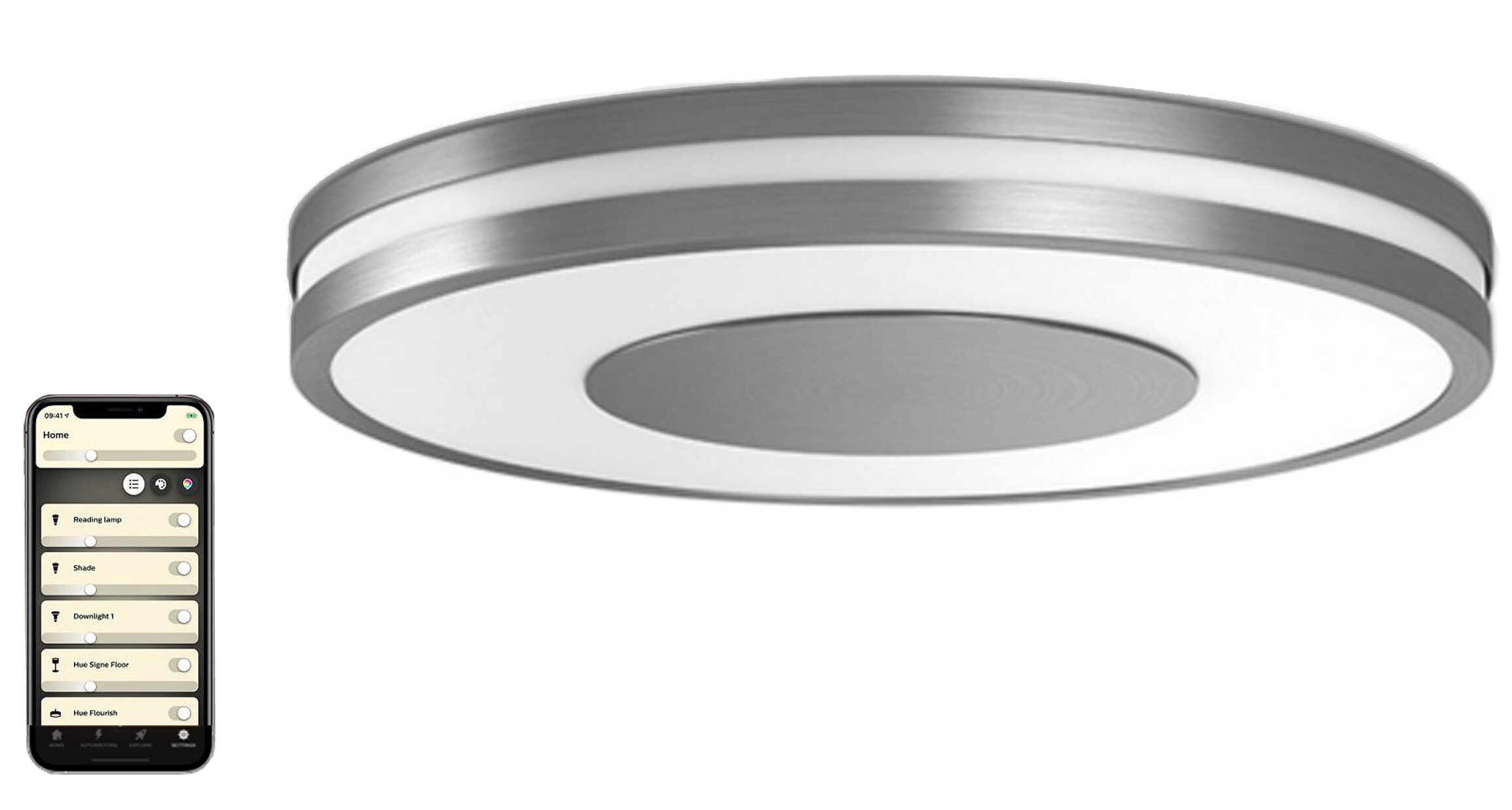 PHILIPS HUE Being 929003055201 Oprawa dekoracyjna niskie ceny i