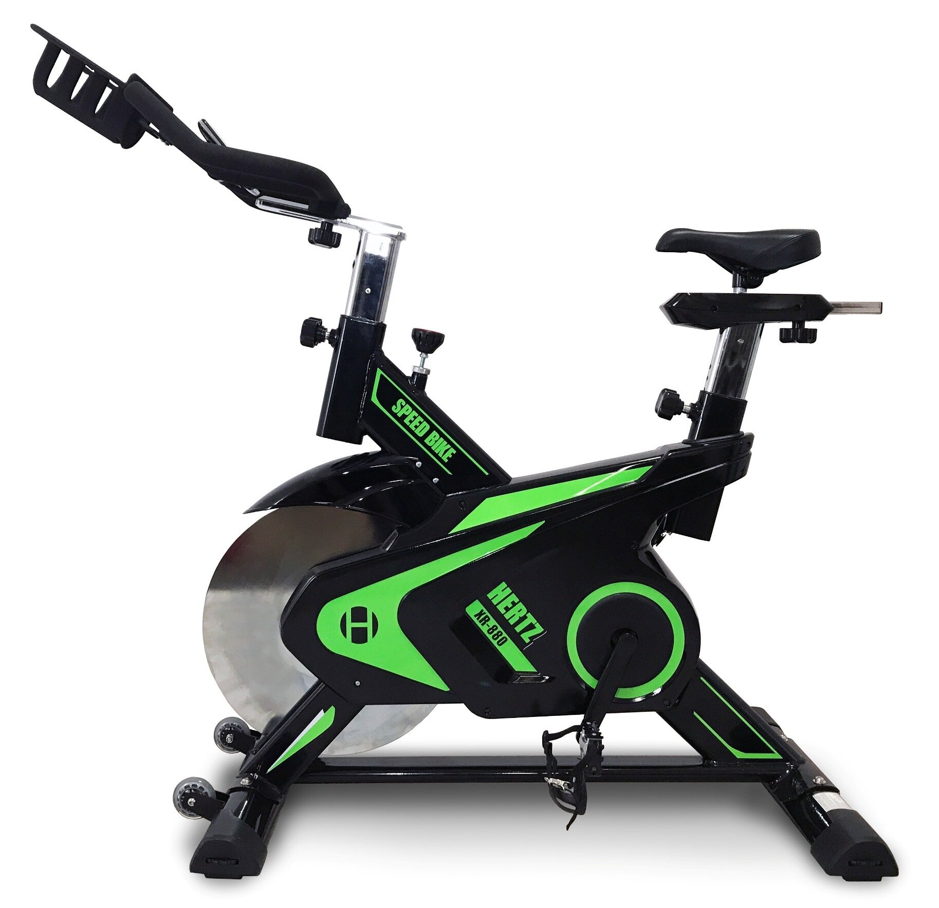 HERTZ FITNESS XR880 Rower spinningowy niskie ceny i opinie w Media