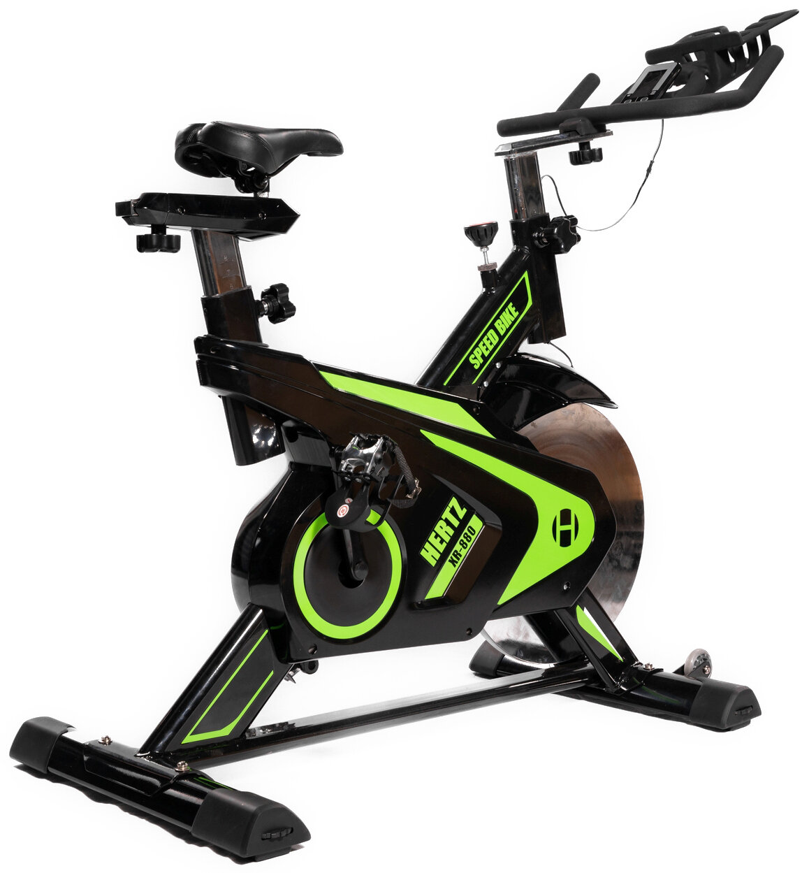 HERTZ FITNESS XR880 Rower spinningowy niskie ceny i opinie w Media