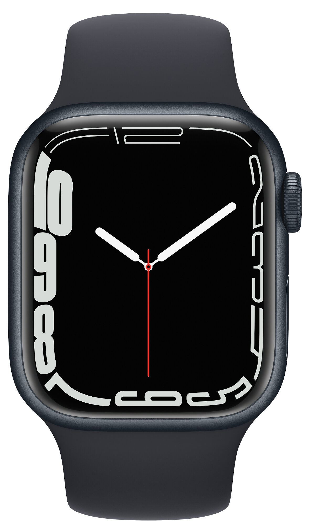 APPLE Watch 7 Cellular 45mm (Północ z opaską sportową w kolorze północ) -  niskie ceny i opinie w Media Expert