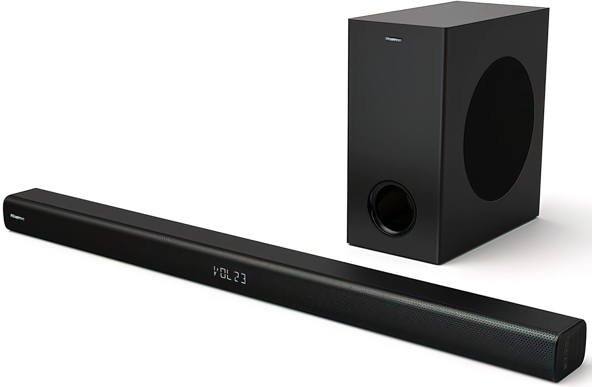 HISENSE HS218 Czarny Soundbar niskie ceny i opinie w Media Expert