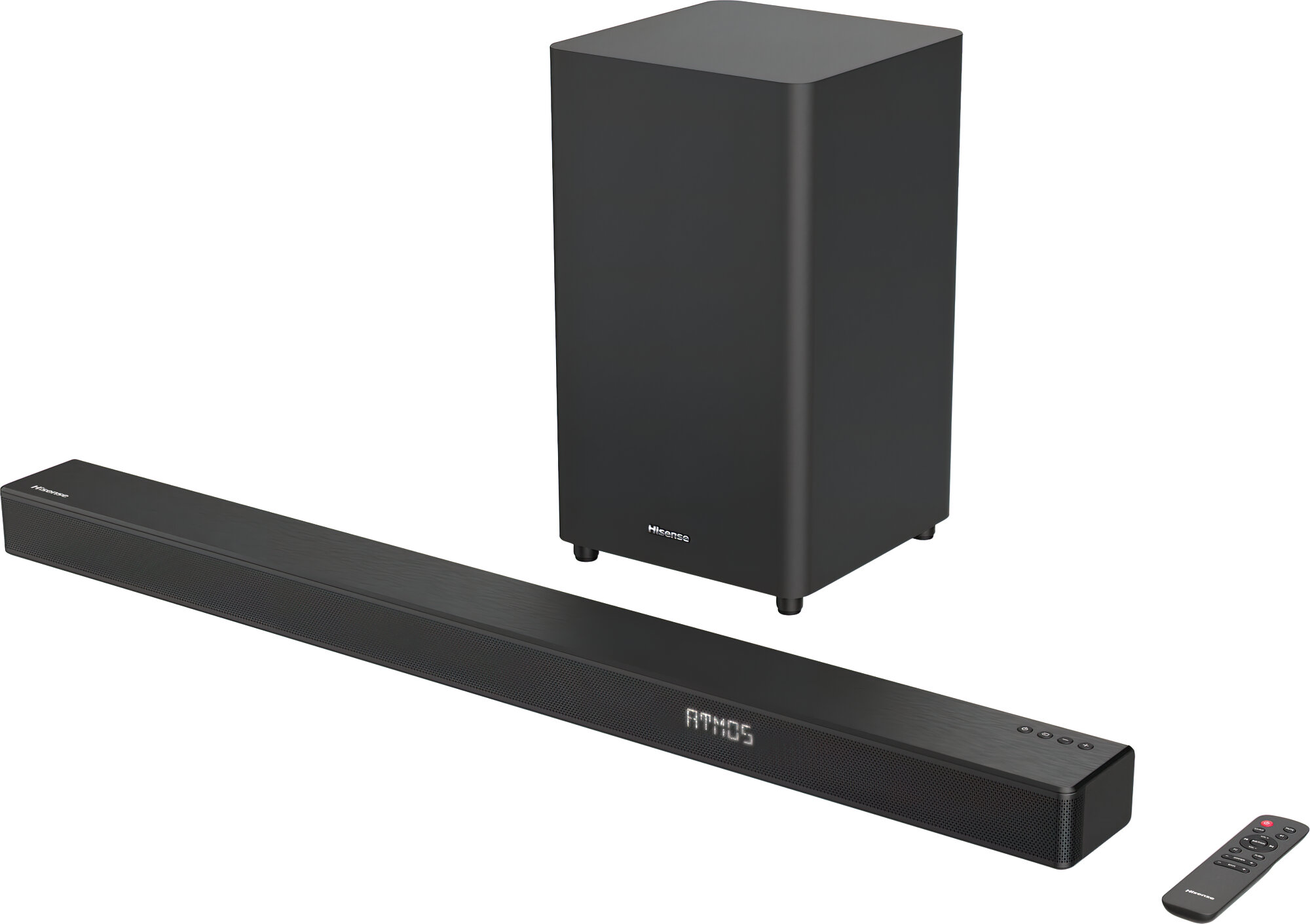 HISENSE HS312 Czarny Soundbar niskie ceny i opinie w Media Expert