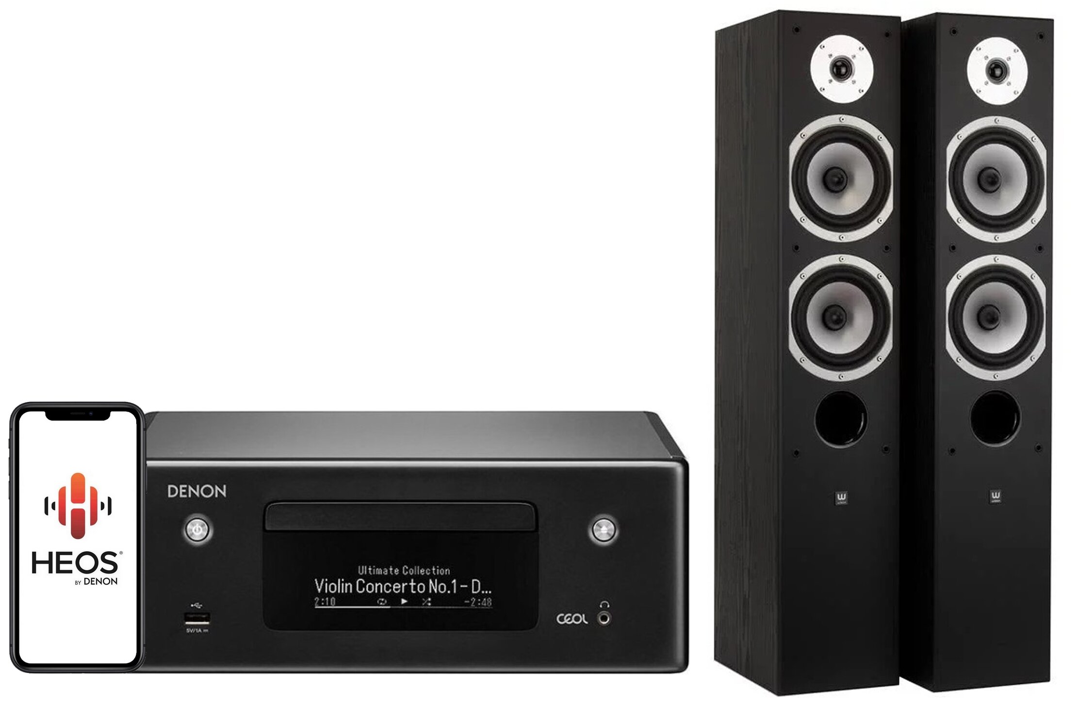 DENON CDセット ケース付き！ 楽天市場】DENON コンポ（セットコンポ｜オーディオ）：TV