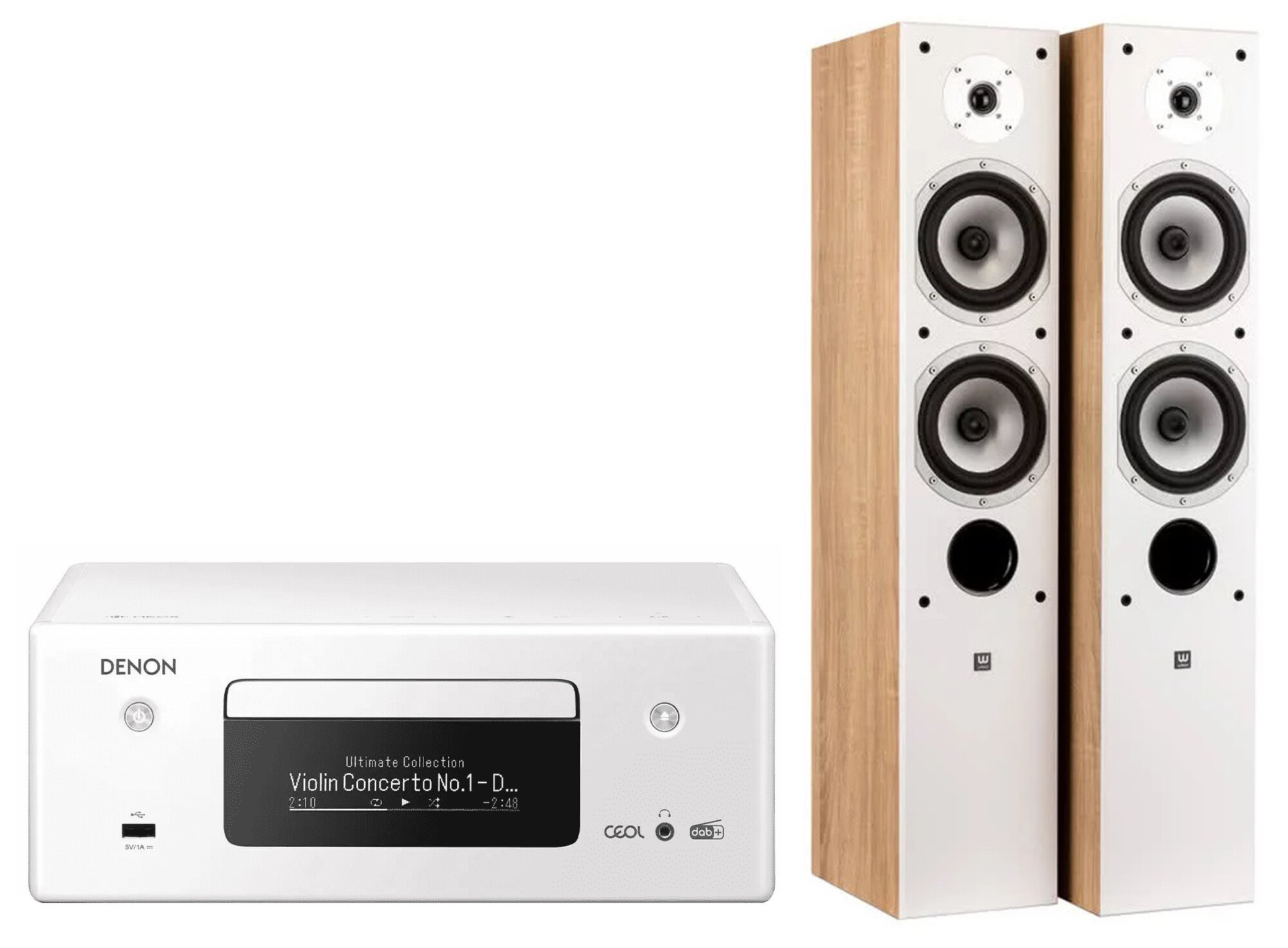 DENON セット DENON S10 - Flagowy Zestaw - POA + PRA + DCD - - 7593933997