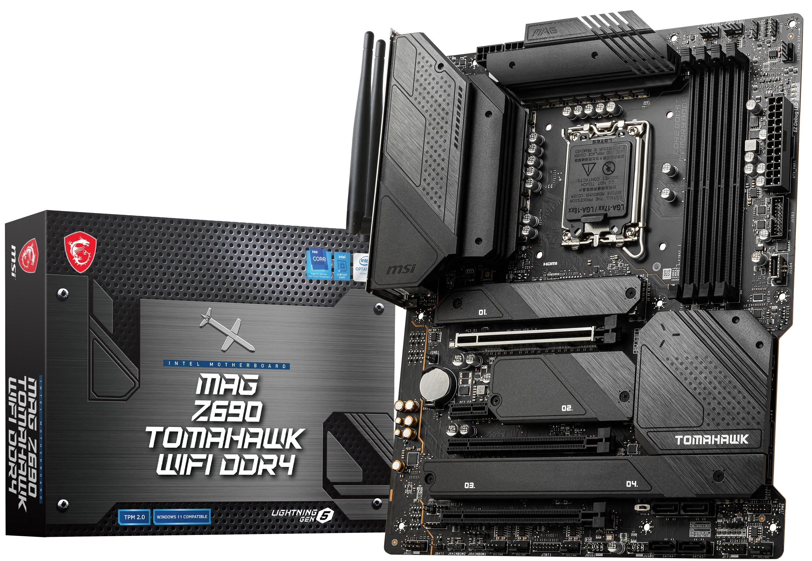 MSI MAG Z690 Tomahawk WiFi Płyta główna - niskie ceny i opinie w Media ...