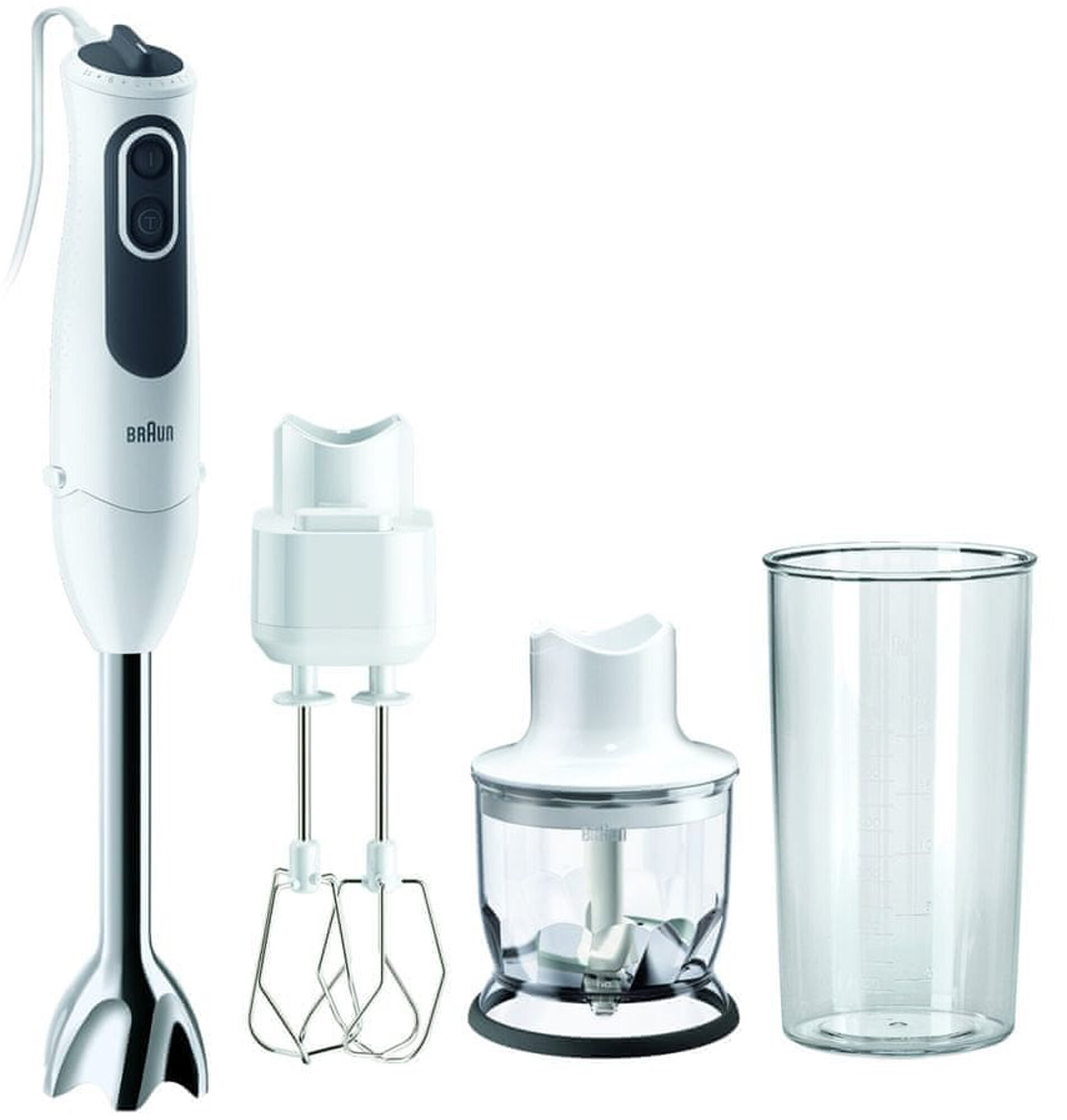 BRAUN MultiQuick 3 MQ3125B Blender niskie ceny i opinie w Media Expert