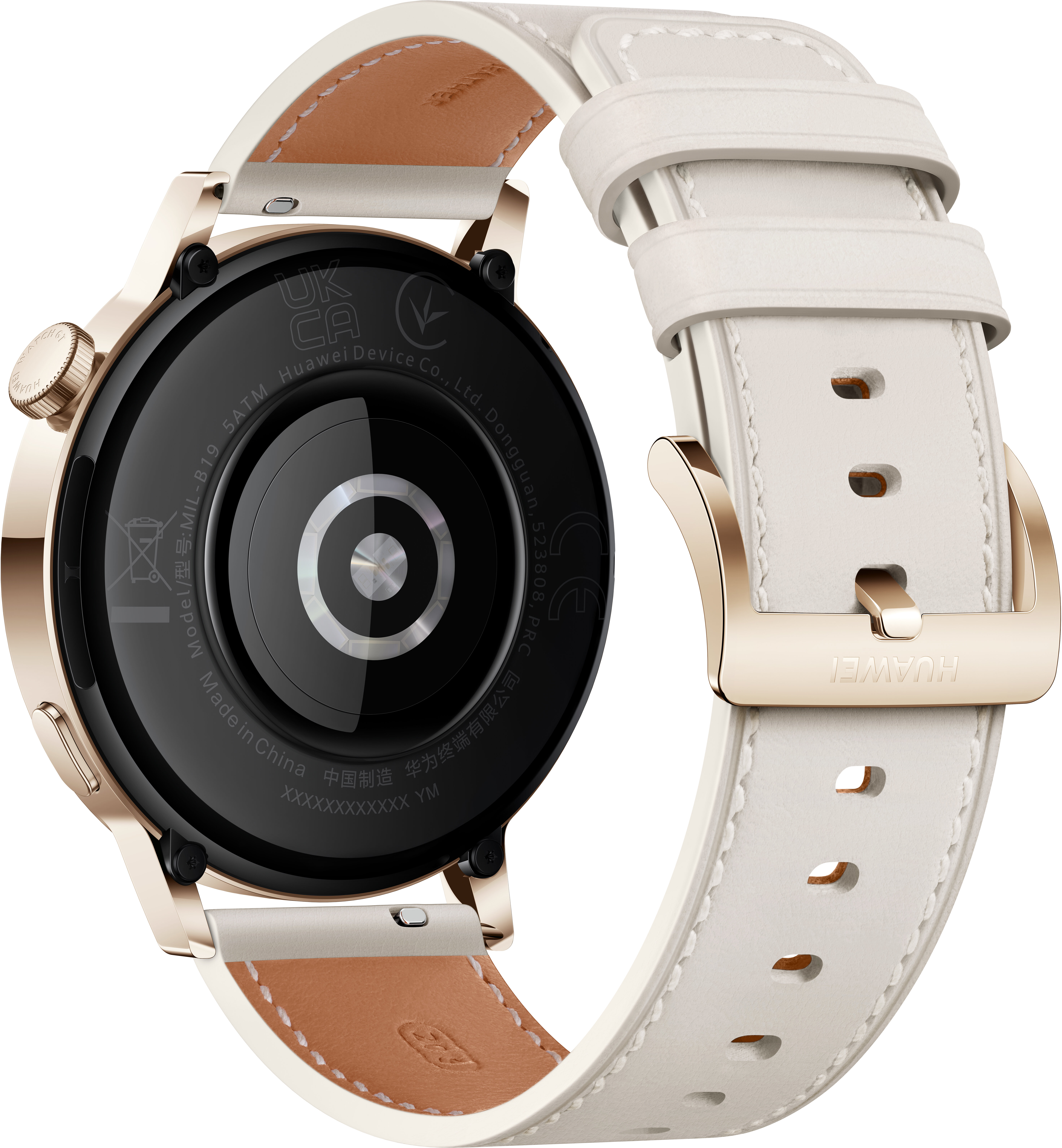 HUAWEI Watch GT 3 42mm Active Biały Smartwatch - niskie ceny i opinie w  Media Expert