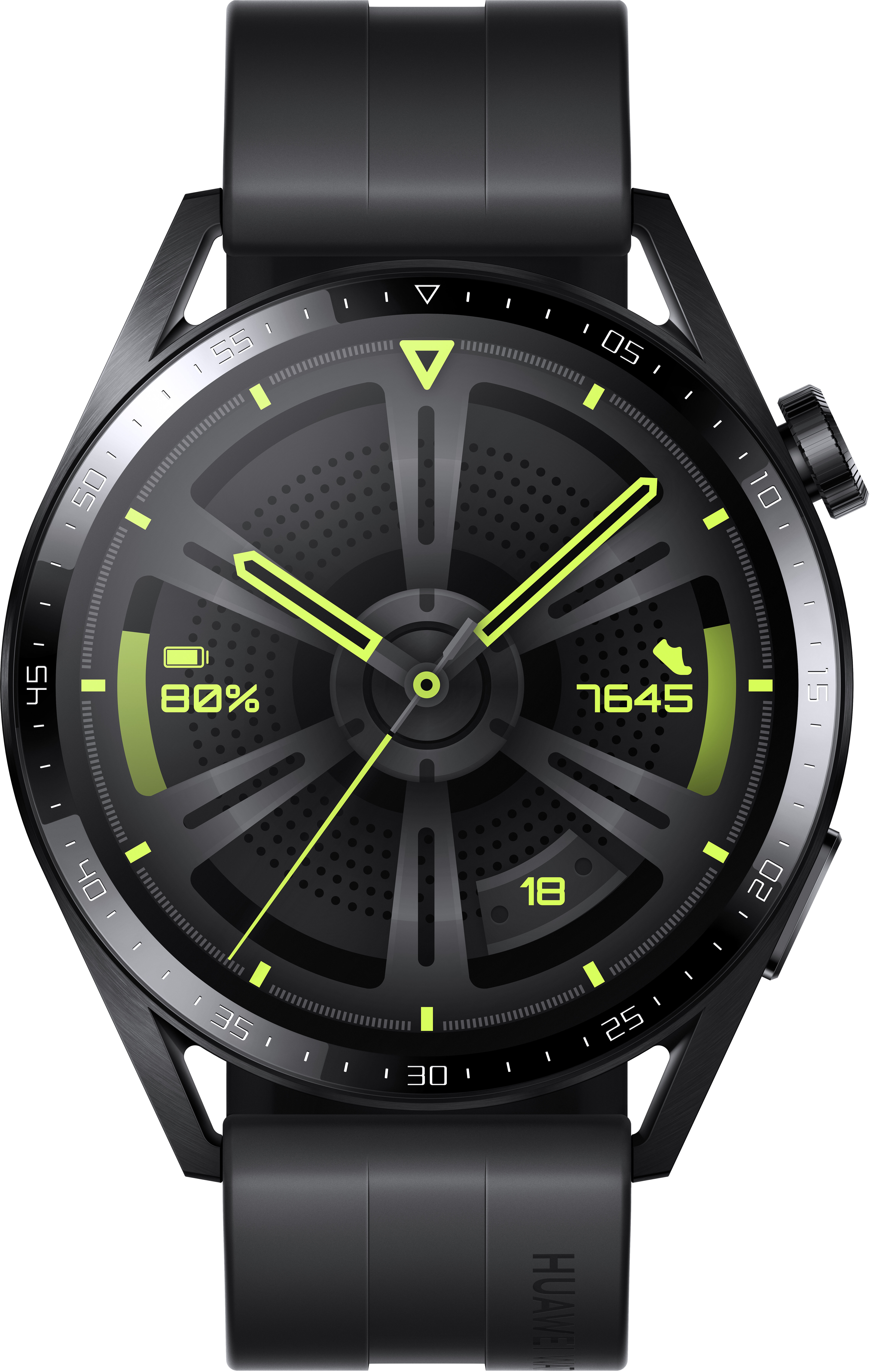 HUAWEI Watch GT 3 46mm Active Czarny Smartwatch niskie ceny i