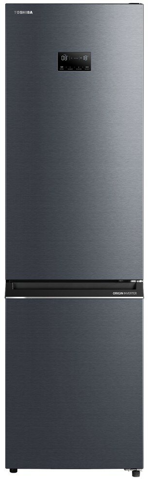 TOSHIBA GR-RB500WE-PMJ No frost 201.8cm Srebrna Lodówka - niskie ceny i ...