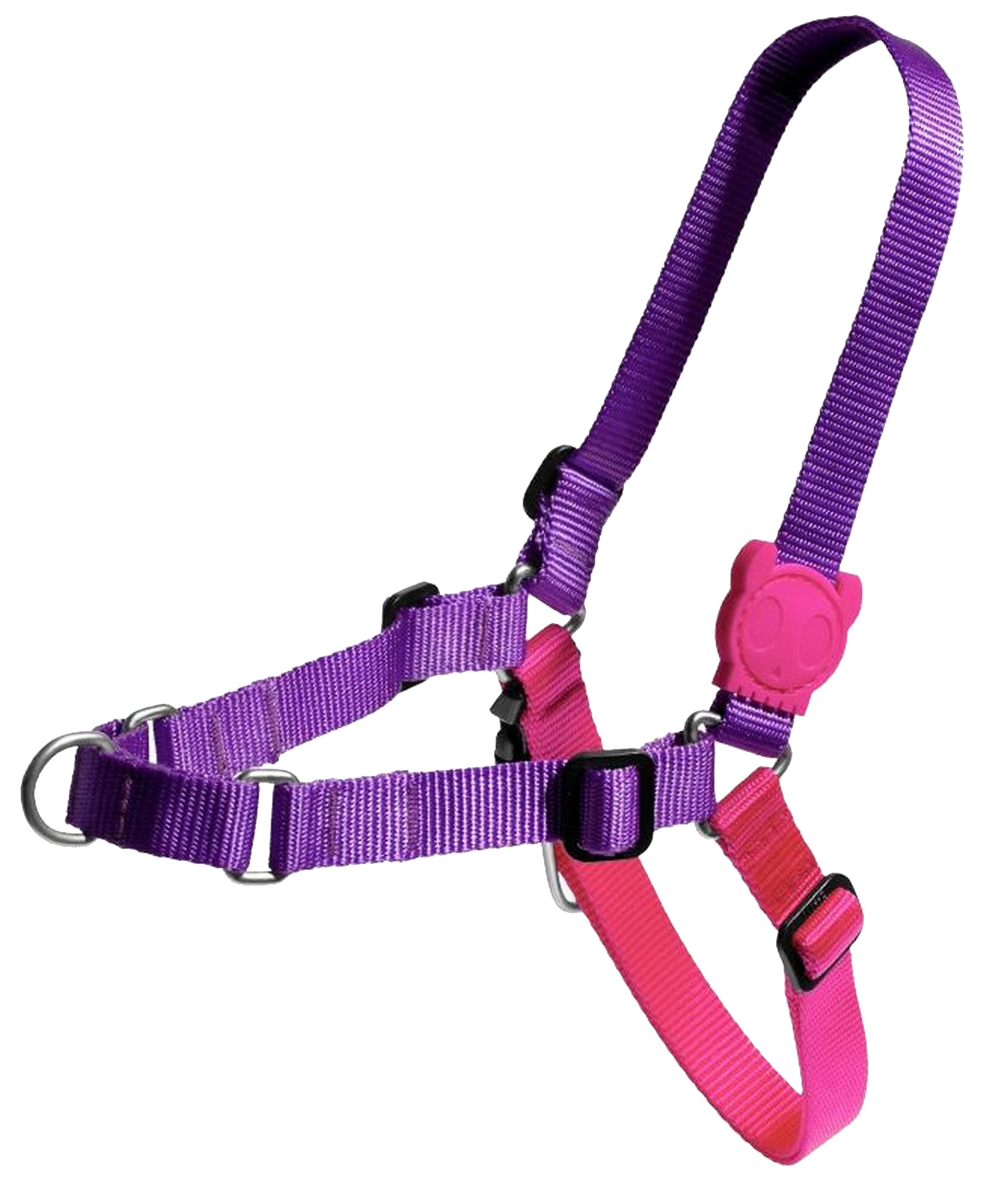 ZEE DOG Vega Soft-Walk M Fioletowo-różowy Szelki - niskie ceny i opinie ...