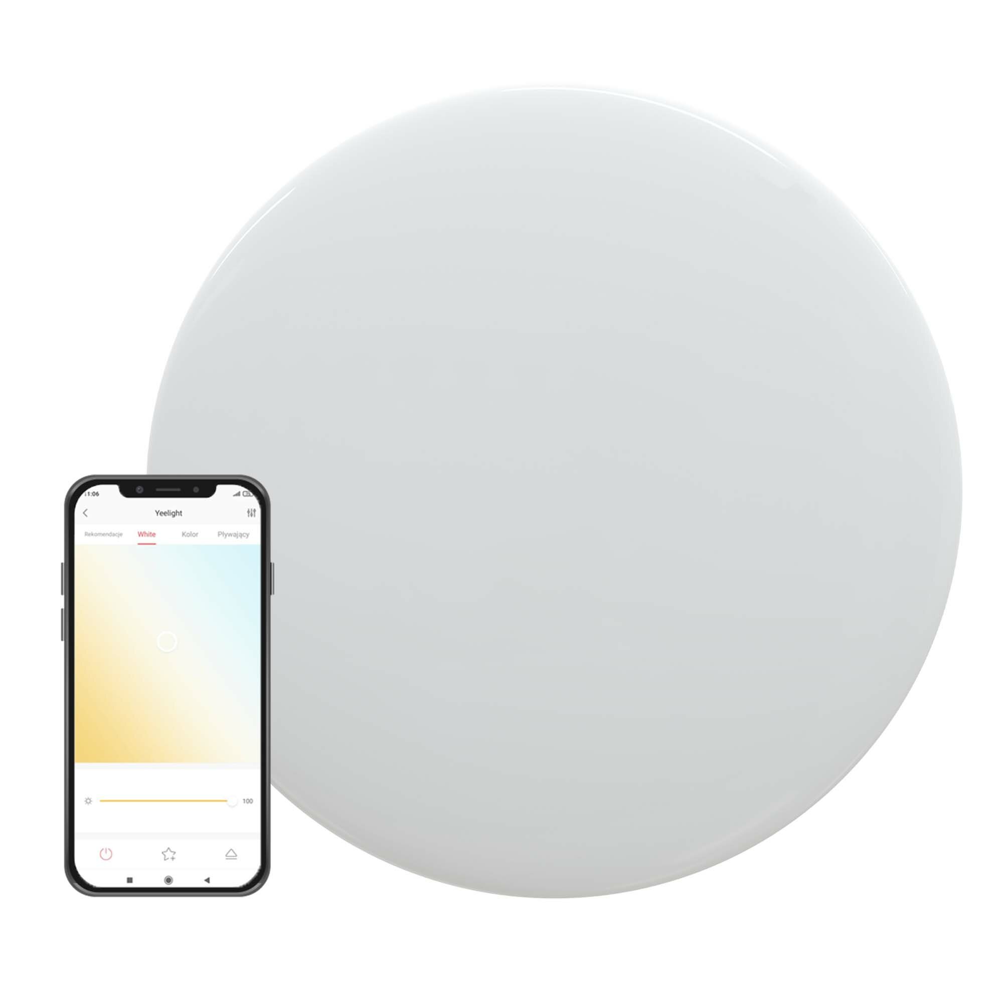 YEELIGHT Ceiling Light A2001C450 YLXD032 Wi-Fi/Bluetooth Lampa sufitowa ...