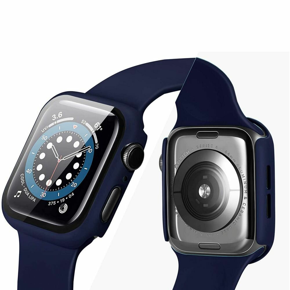 do Apple Watch 7 (45 mm) Czarny Etui 