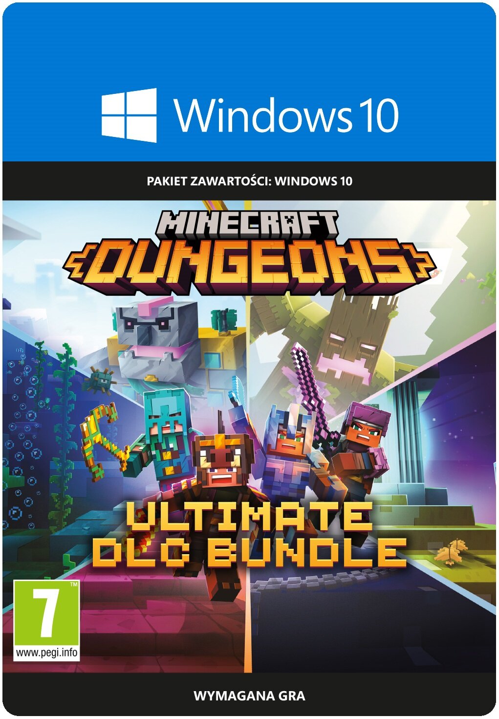 Minecraft Dungeons Ultimate Edition PlayStation PlayStation, 47% OFF