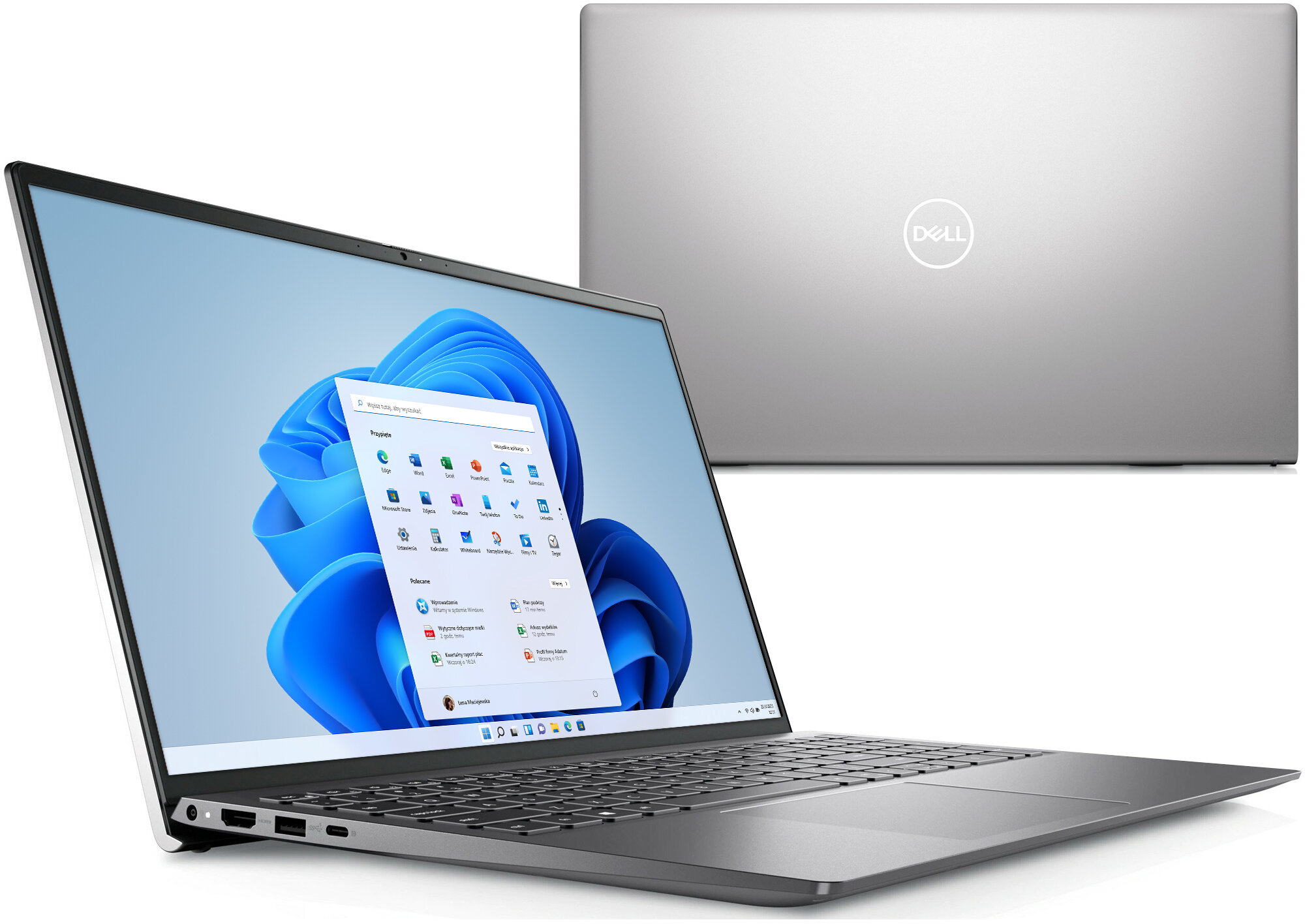 DELL Inspiron 5515-8758 15.6" R5-5500U 8GB RAM 512GB SSD Windows 11 ...