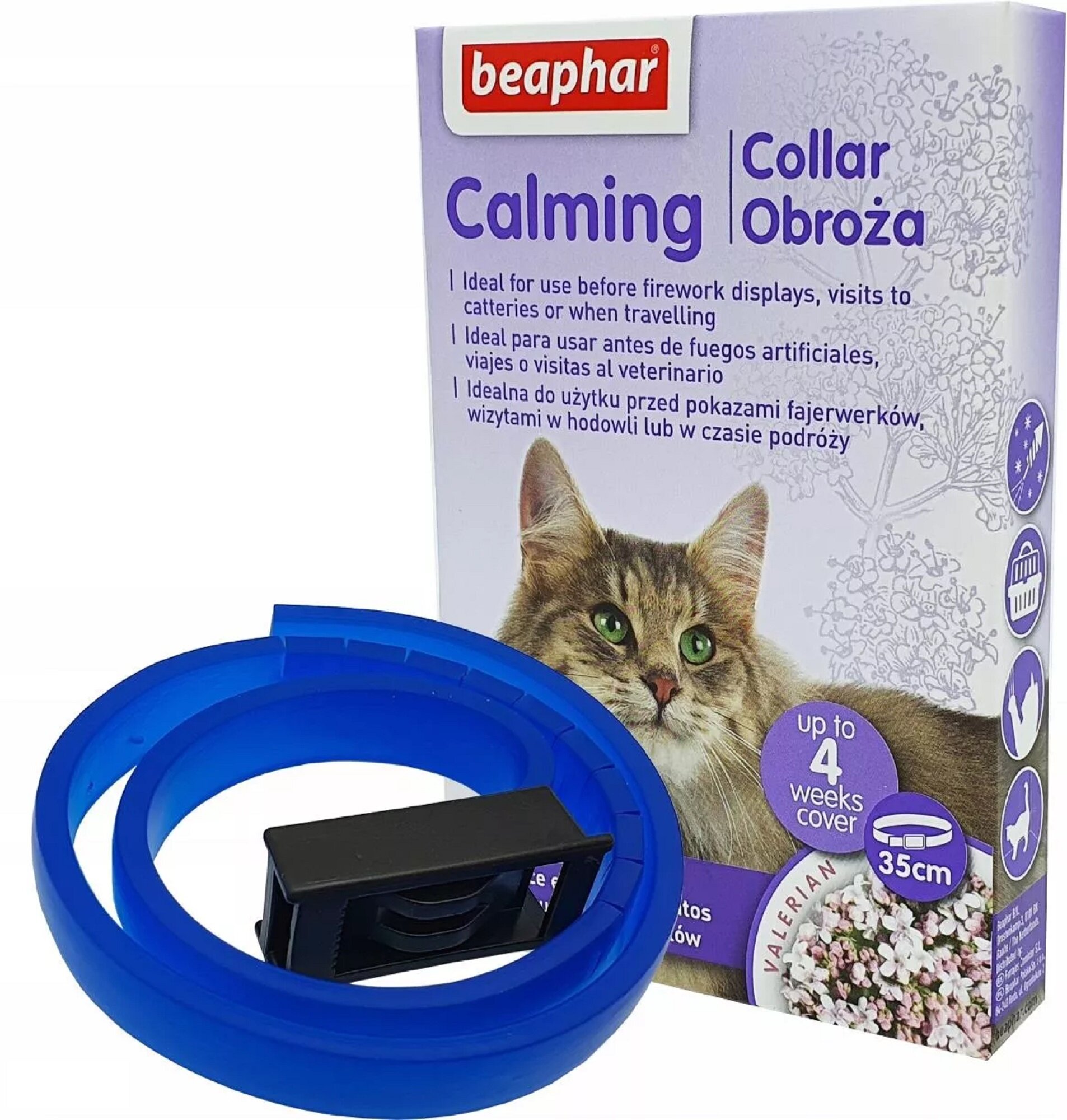 Obro a BEAPHAR Calming Collar