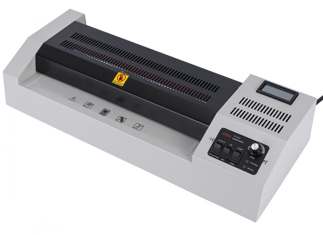 DELI E3895EU Laminator niskie ceny i opinie w Media Expert