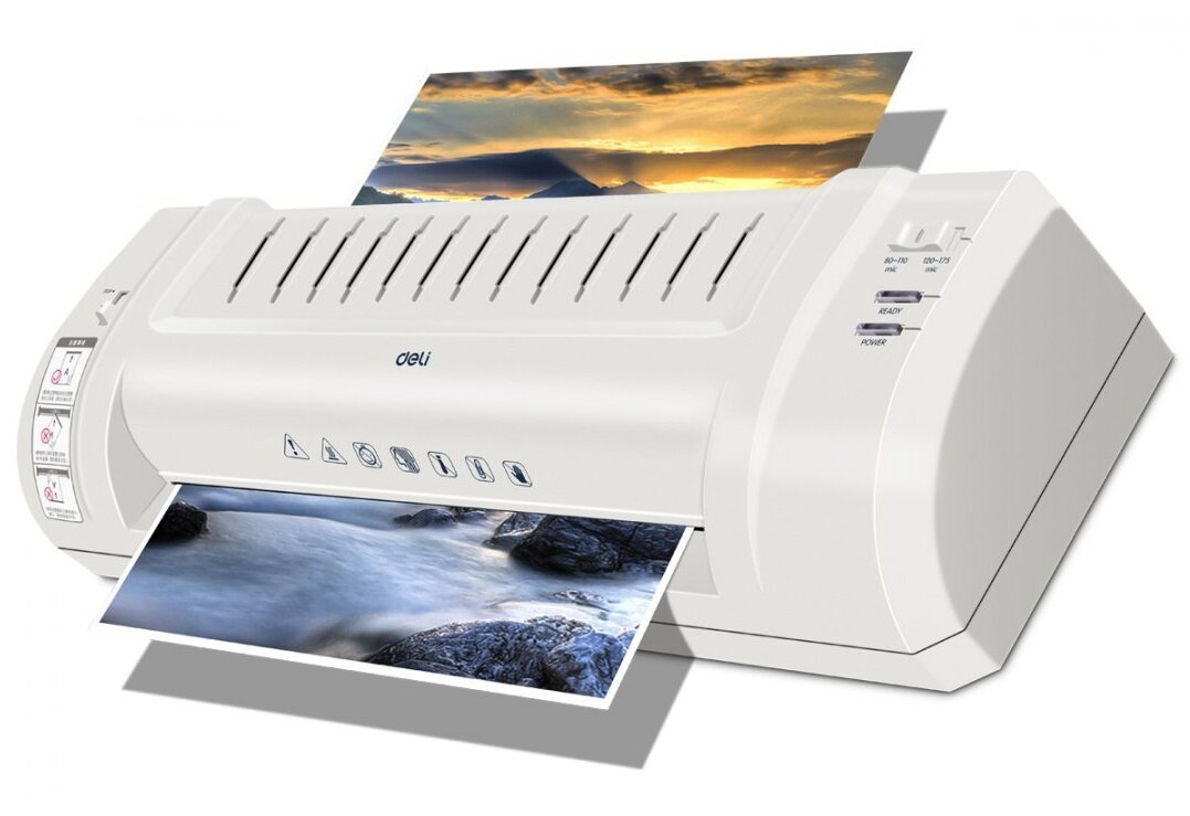 DELI E3894EU Laminator niskie ceny i opinie w Media Expert
