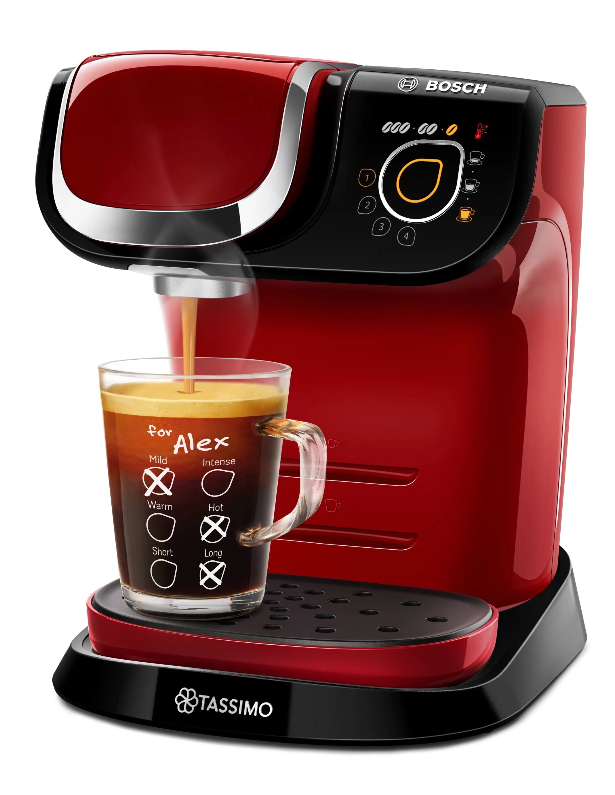 BOSCH Tassimo My Way 2 TAS6503 Ekspres niskie ceny i opinie w Media