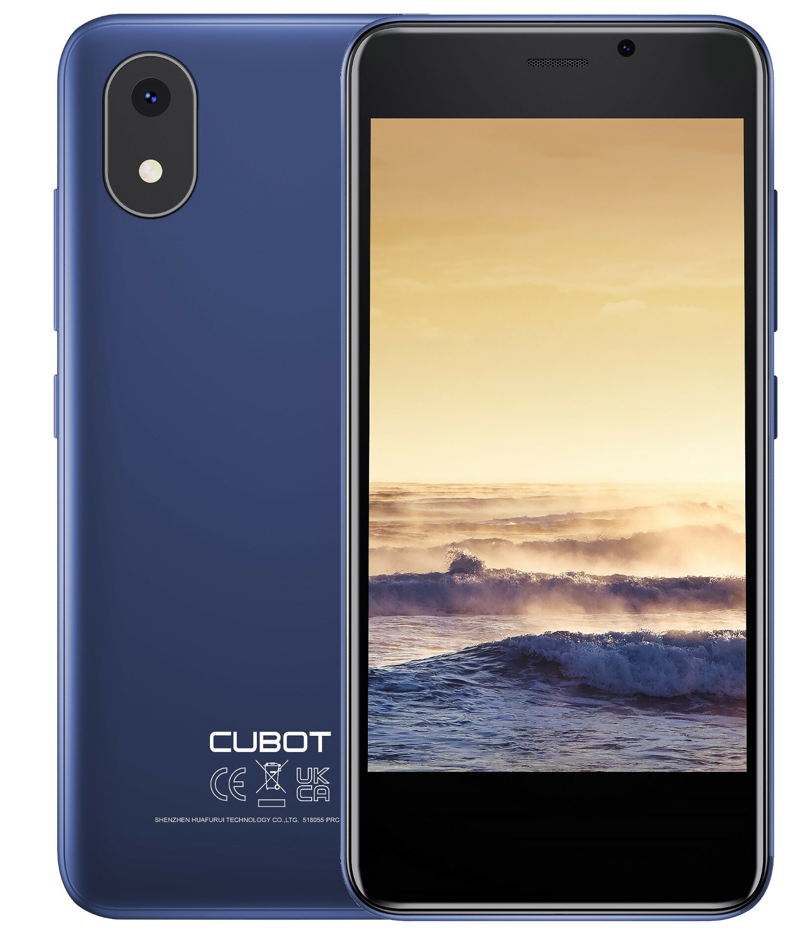 CUBOT J10 1/32GB 4" Niebieski Smartfon niskie ceny i opinie w Media