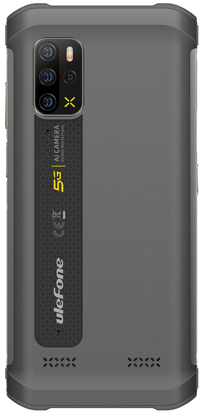 ULEFONE Armor 12 8/128GB 5G 6.52 Szary Smartfon - niskie ceny i opinie w  Media Expert