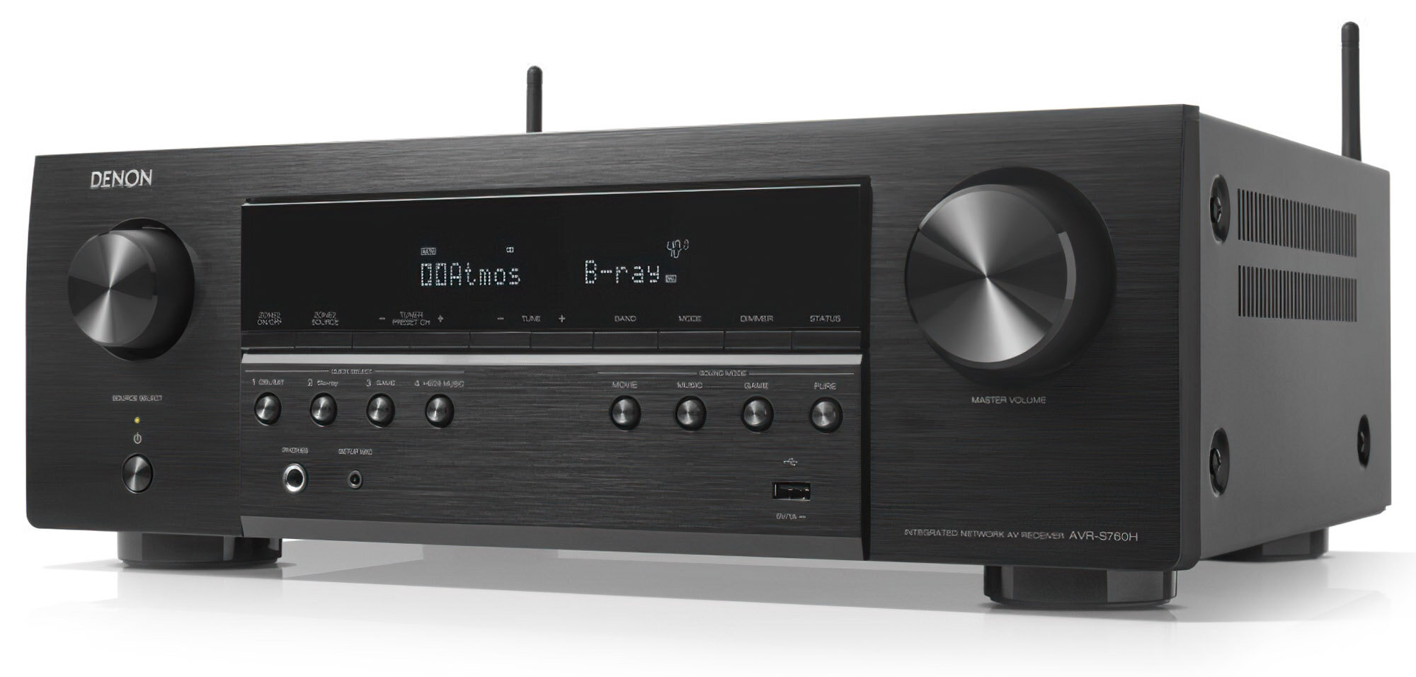 DENON AVRS760H Czarny Amplituner niskie ceny i opinie w Media Expert