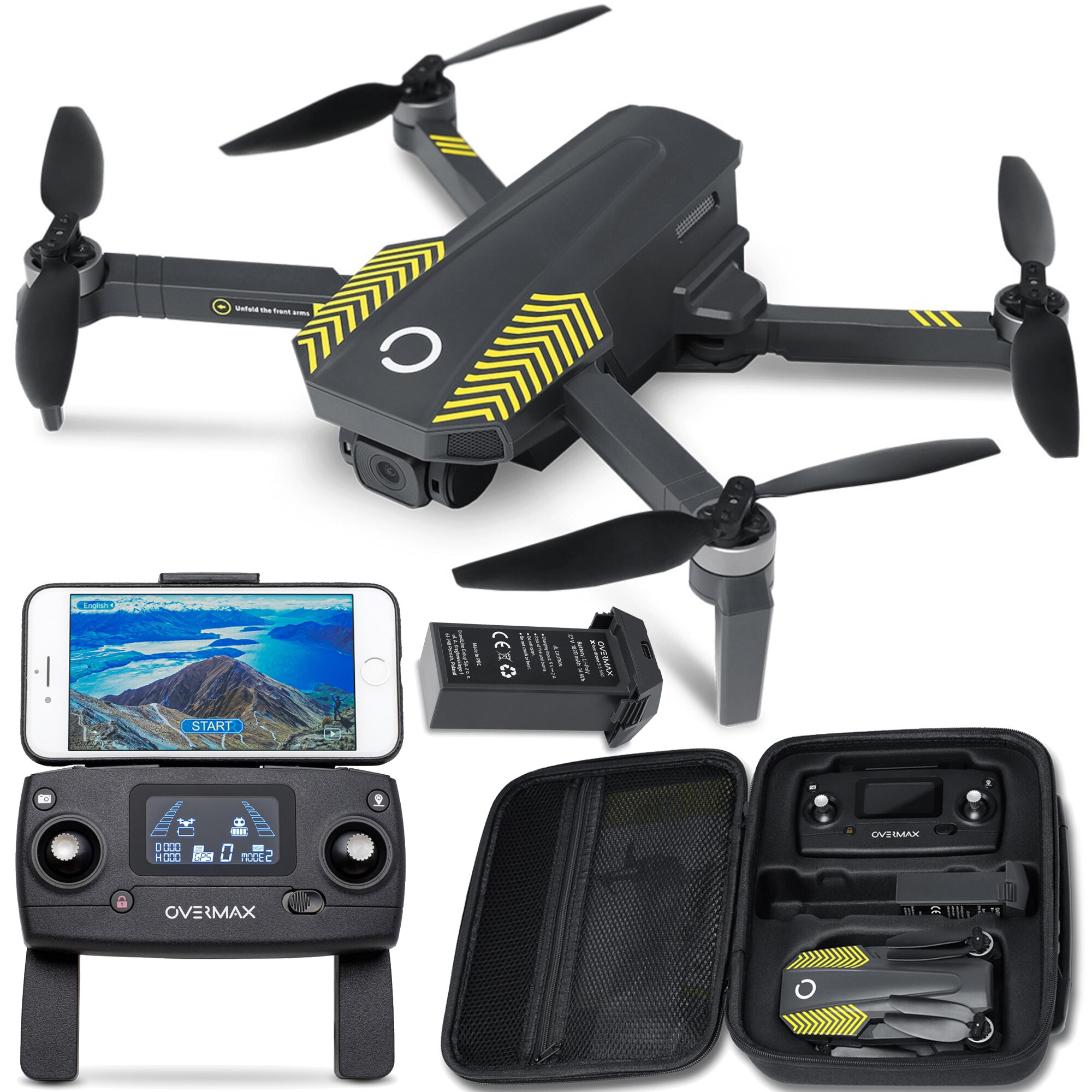 Dron deals media expert