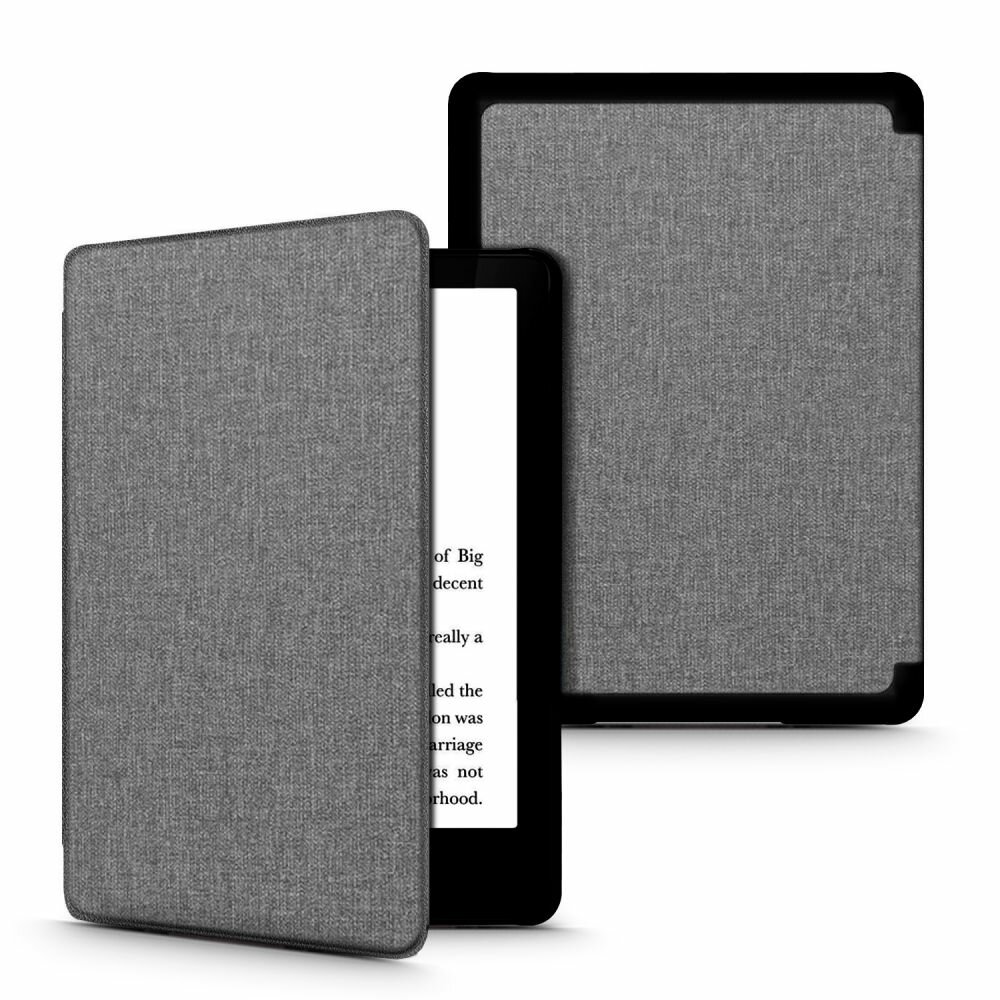 TECHPROTECT SmartCase Szary Etui na Kindle Paperwhite V/5/Signature