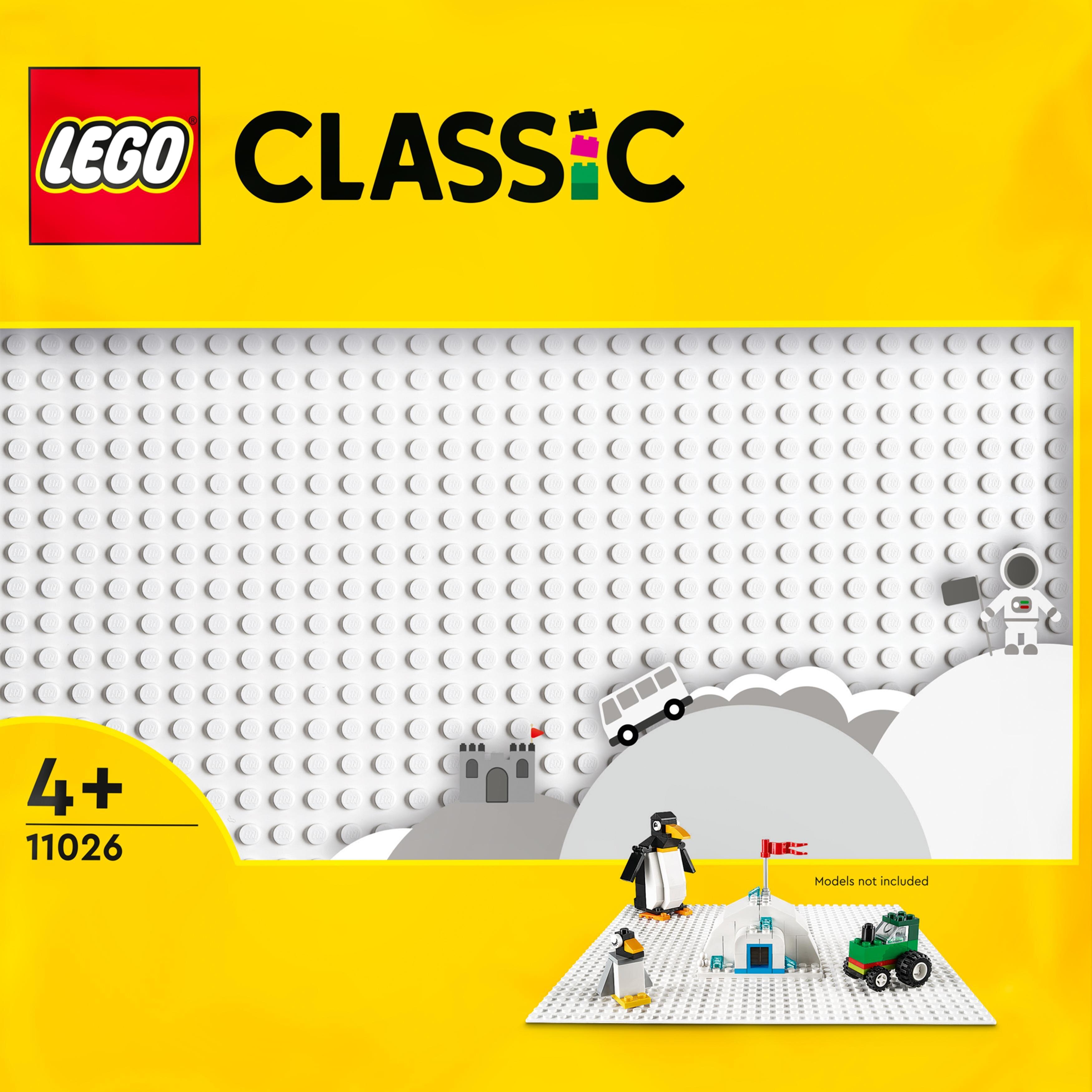 LEGO 11026 Classic Biała płytka konstrukcyjna - niskie ceny i opinie w ...