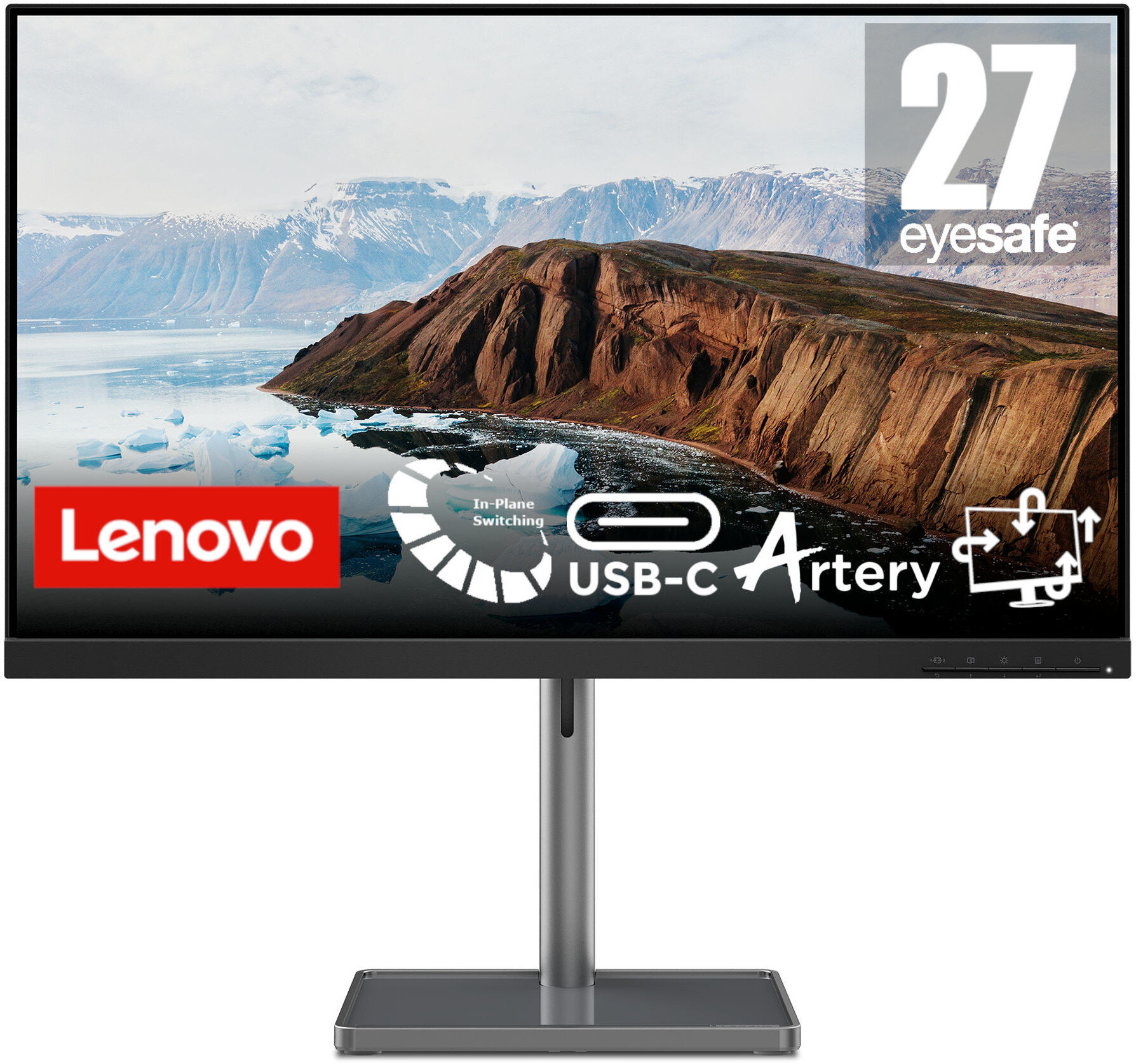 LENOVO L27M30 27" 1920x1080px IPS 4 ms Monitor niskie ceny i opinie