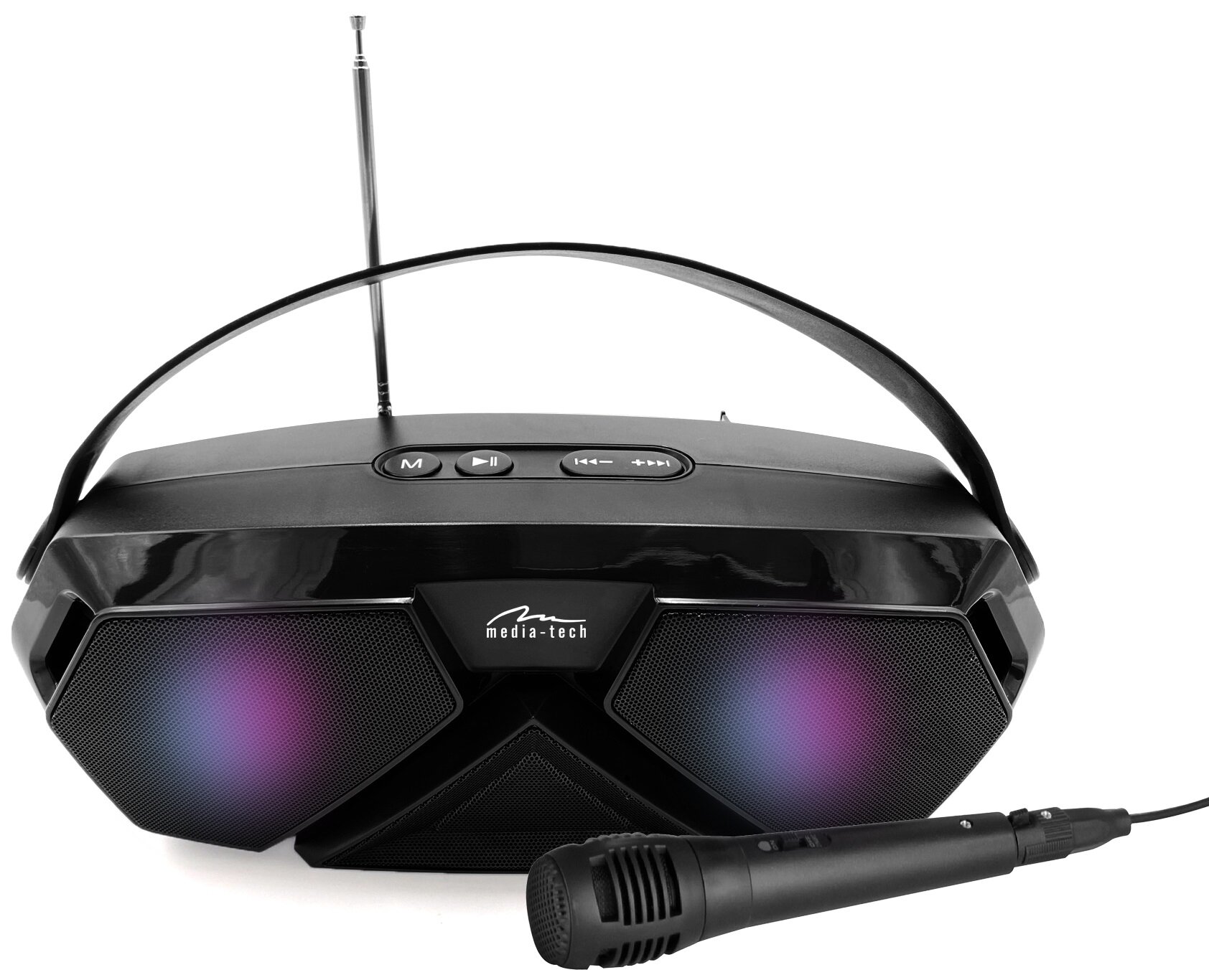 MEDIATECH MT3171 Głośnik mobilny niskie ceny i opinie w Media Expert