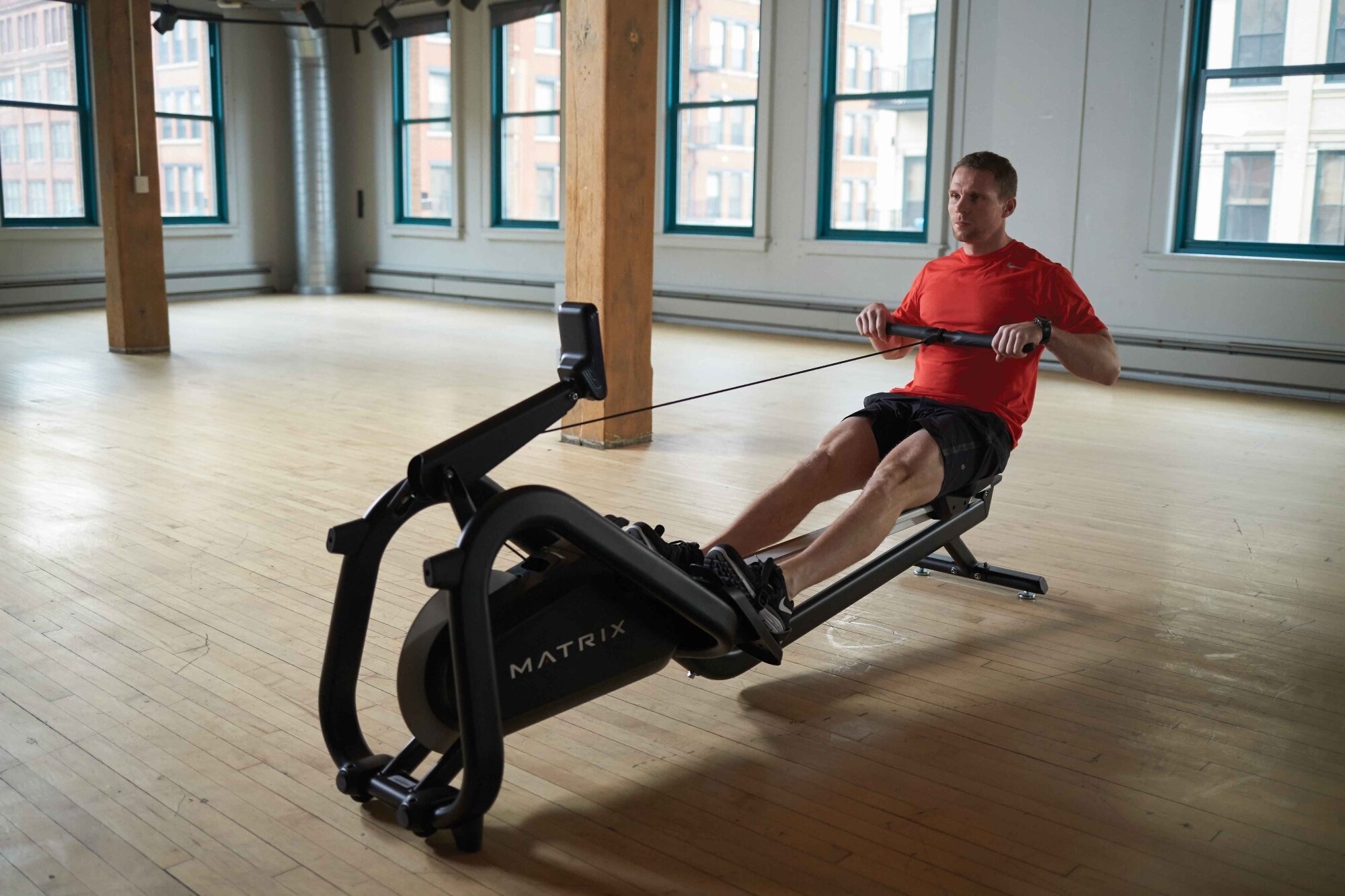 MATRIX MXR16 Wioślarz magnetyczny - niskie ceny i opinie w Media Expert