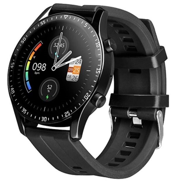 Smartwatch TRACER SM5 Argo Czarny niskie ceny i opinie w Media Expert