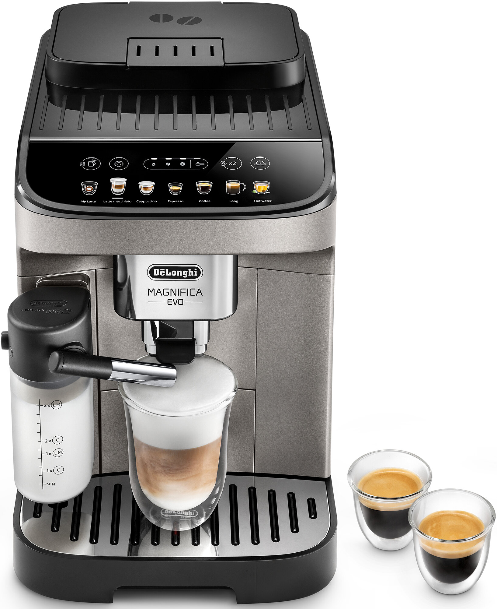 DELONGHI Magnifica Evo ECAM290.81.TB Tytanowy Ekspres niskie ceny i