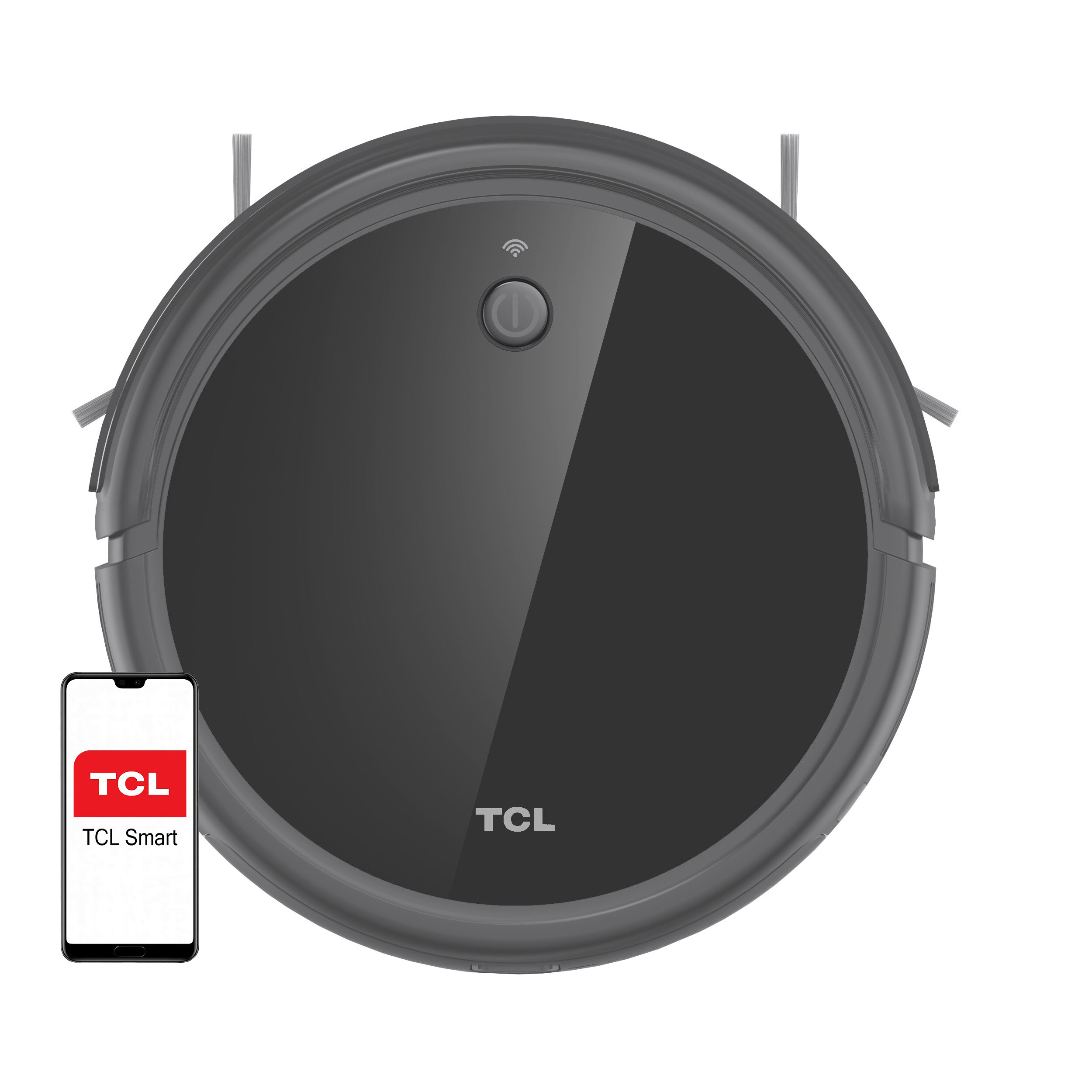 TCL Sweeva 2000 Czarny Robot sprzątający - niskie ceny i opinie w Media ...