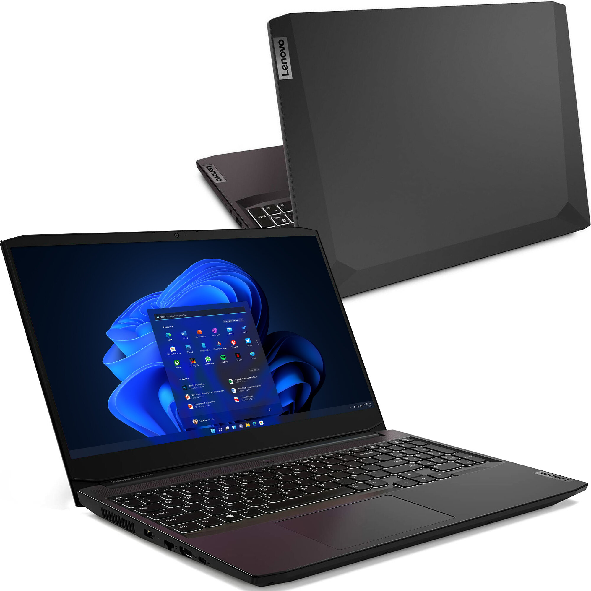 LENOVO IdeaPad Gaming 3 15ACH6 15.6" IPS R5-5600H 8GB RAM 512GB SSD ...