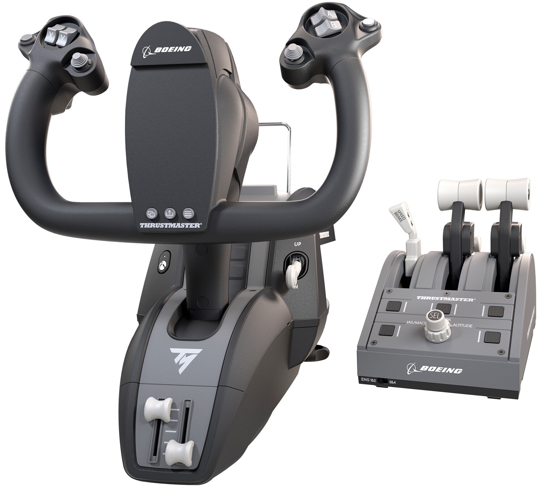 THRUSTMASTER Yoke Pack Boeing Edition XBOX Series/PC Wolant niskie
