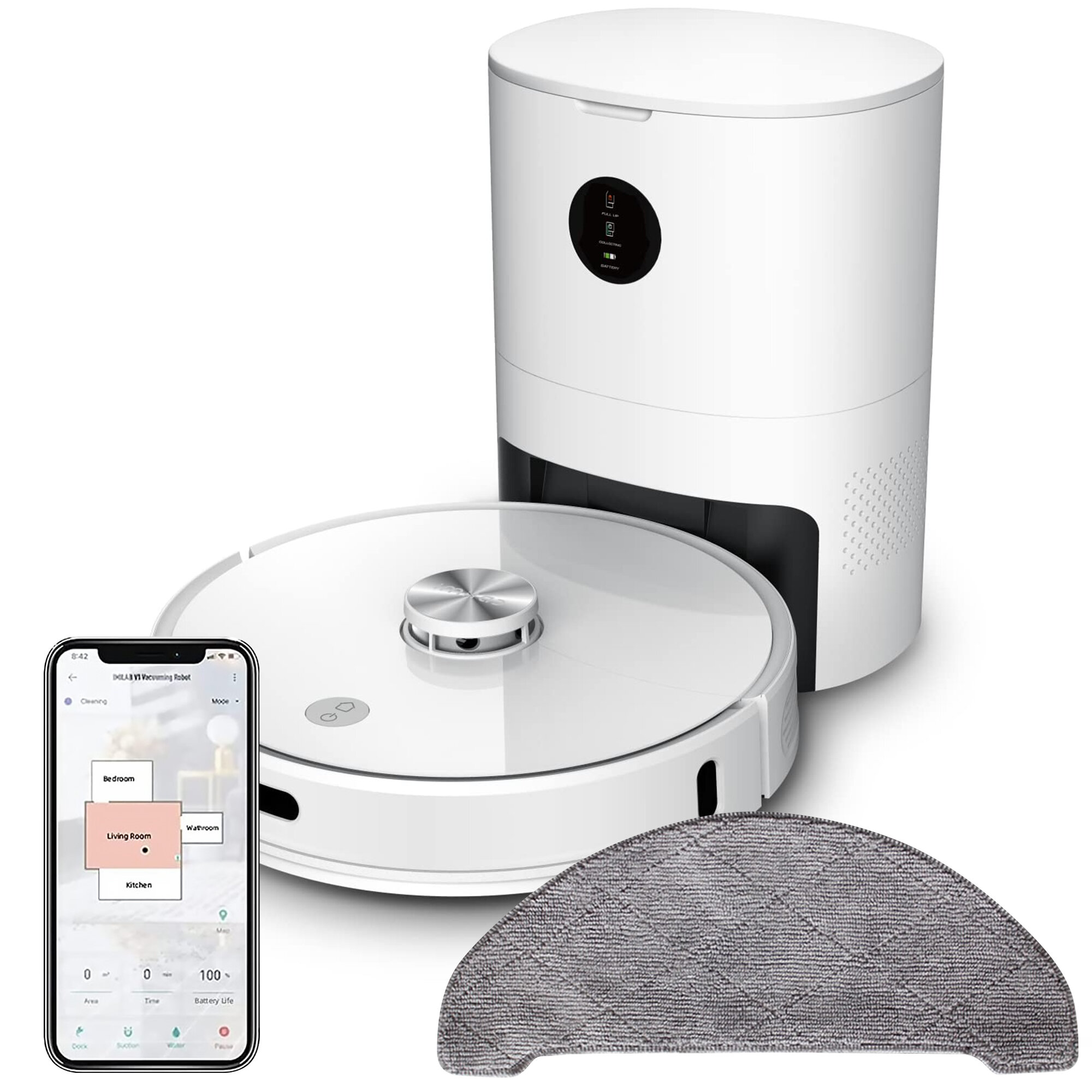 IMILAB V1 Robot sprzątający niskie ceny i opinie w Media Expert