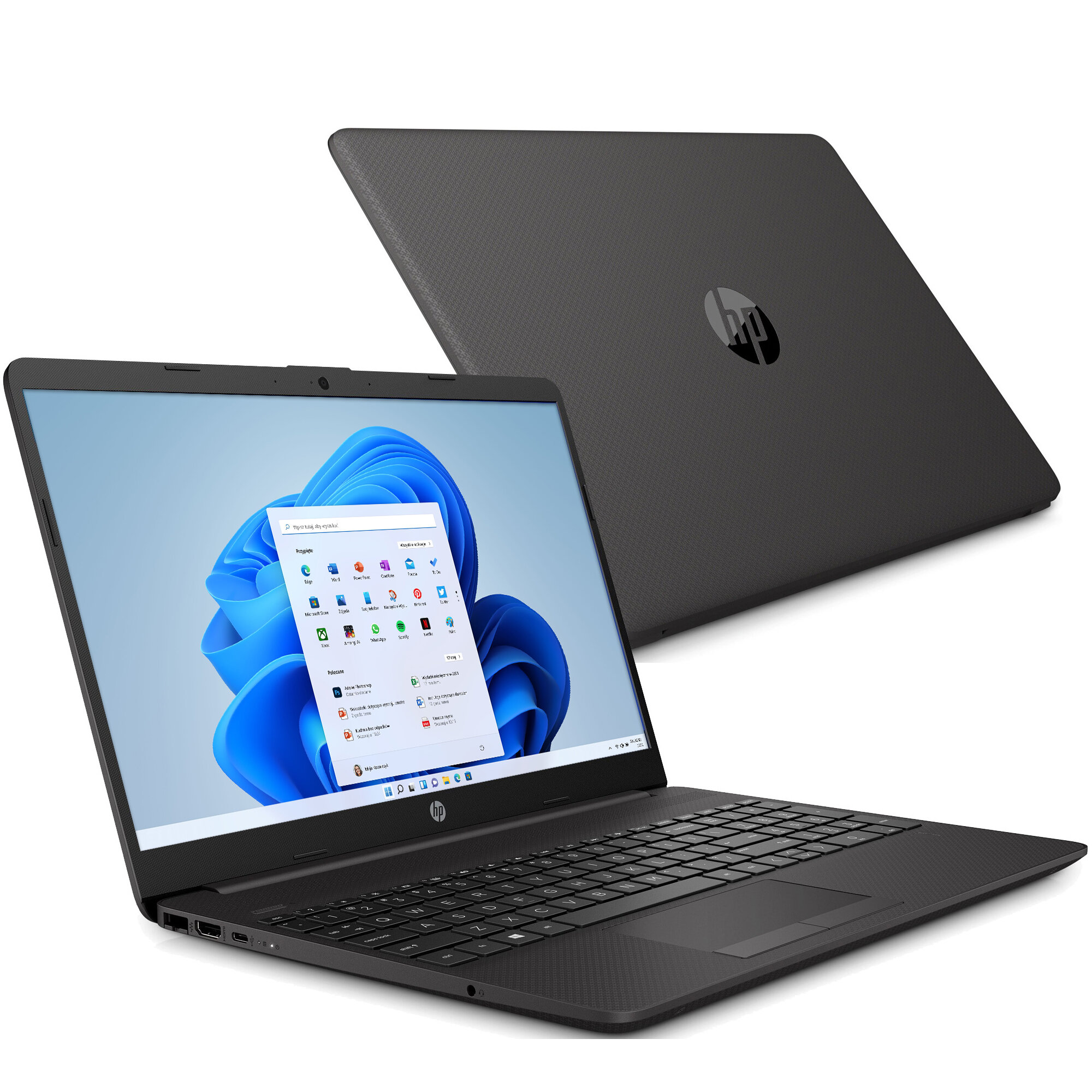 HP 255 G8 15.6" IPS R5-5500U 8GB RAM 256GB SSD Windows 11 Home Laptop ...