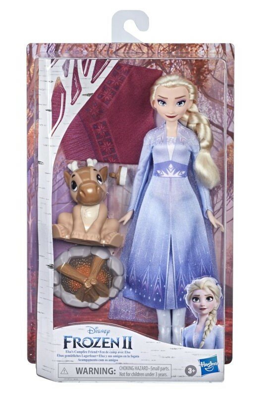 HASBRO Disney Kraina Lodu 2 Elsa Ognisko F1582 Lalka - niskie ceny i ...