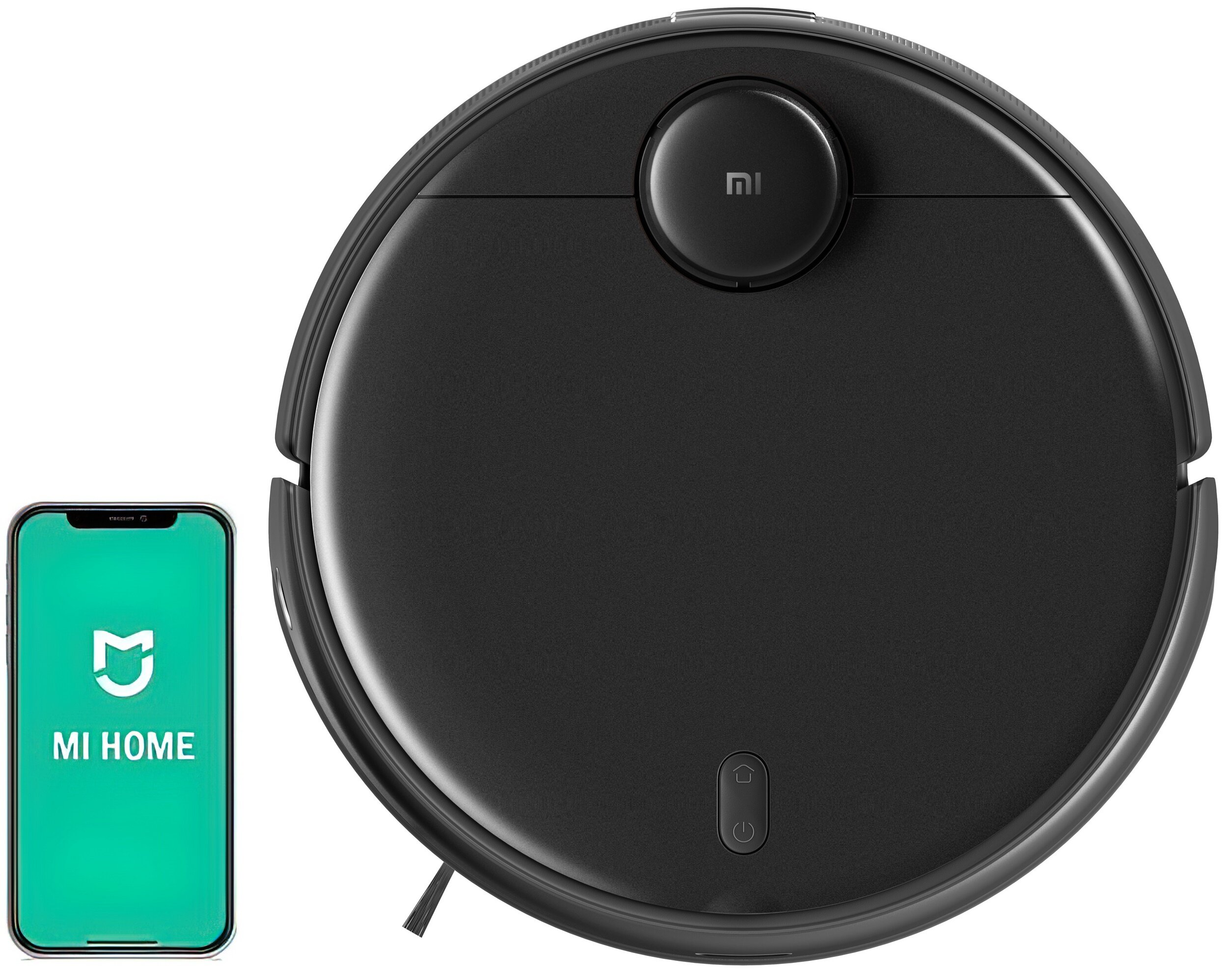 XIAOMI Mi Robot VacuumMop Pro 2 Czarny Robot sprzątający niskie ceny