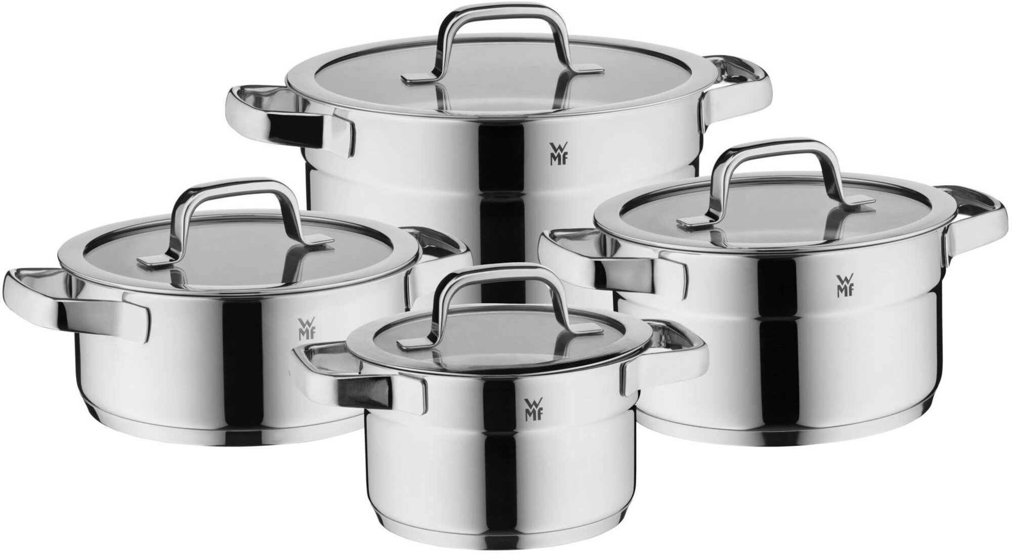 WMF Compact Cuisine 0789206380 hoher Kochtopf 20 cm | Günstiger shoppen bei