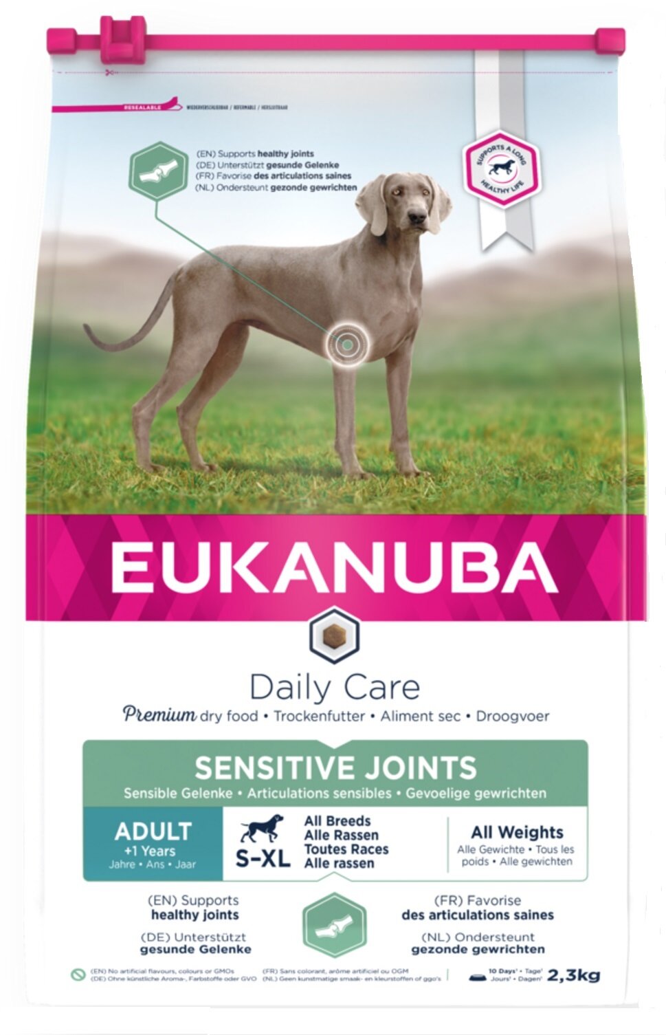 Eukanuba daily care clearance sensitive joints 12.5 kg