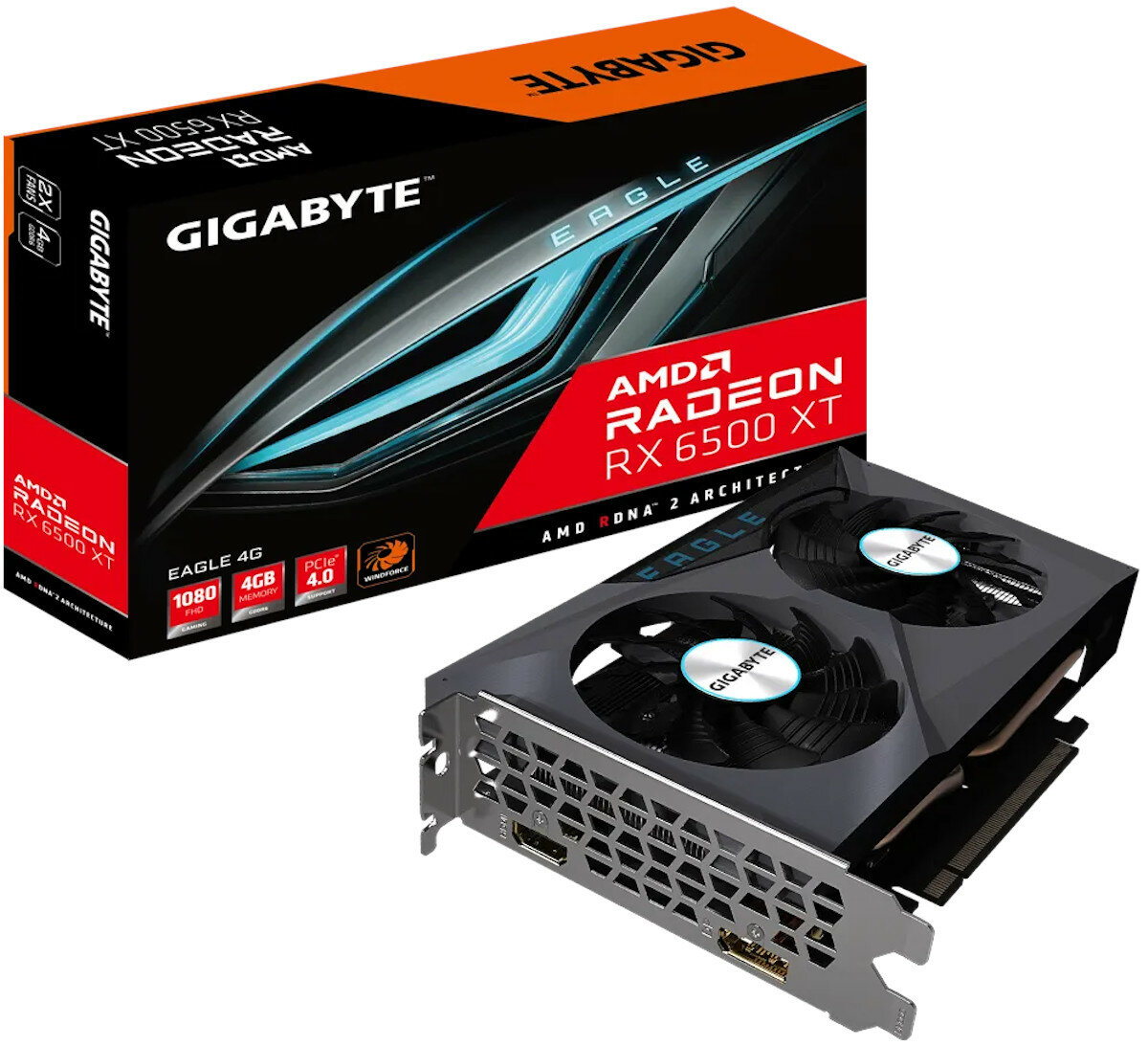 PCパーツ RX 6500XT Amazon | MSI Radeon RX 6500 XT MECH 2X 4G OC グラフィックス