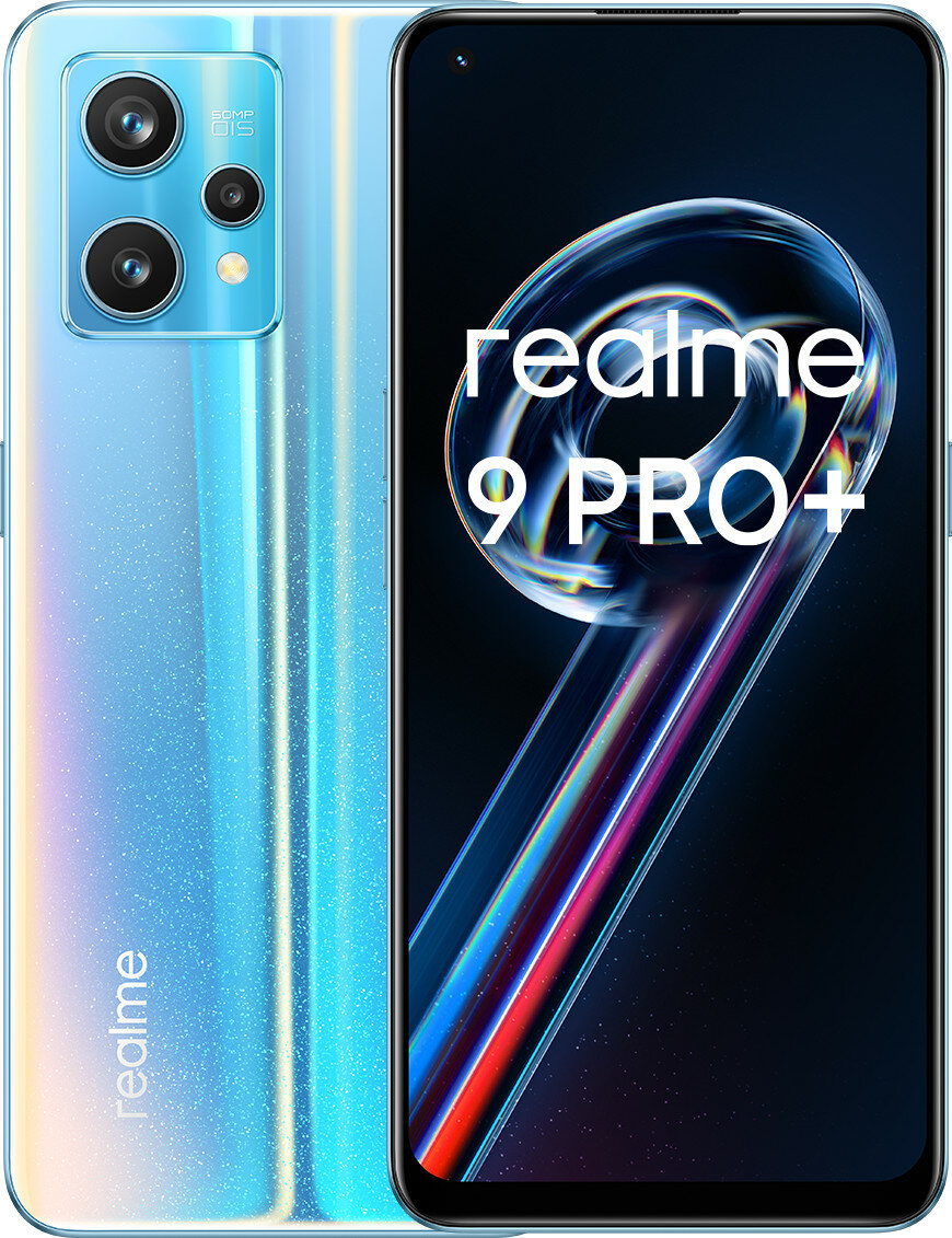 REALME 9 Pro+ 6/128GB 5G 6.43" 90Hz Niebieski RMX3393 Smartfon - niskie ...