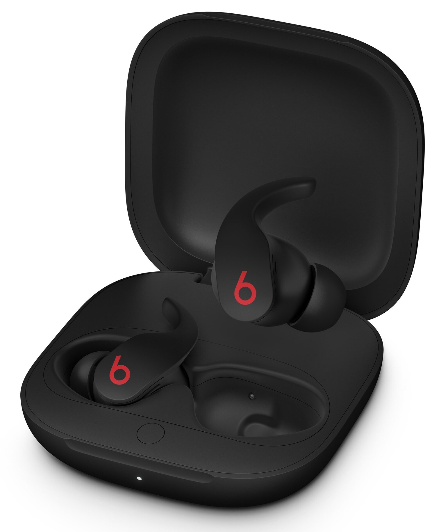 APPLE Beats Fit Pro Czarny Słuchawki dokanałowe niskie ceny i opinie