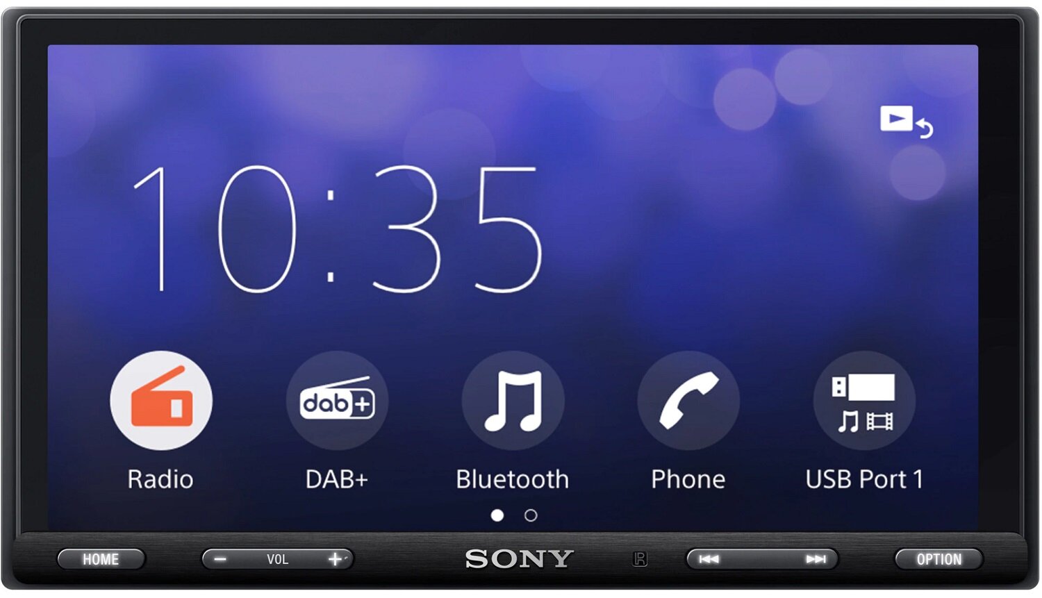 SONY XAV-AX5650 Radio samochodowe - niskie ceny i opinie w Media Expert